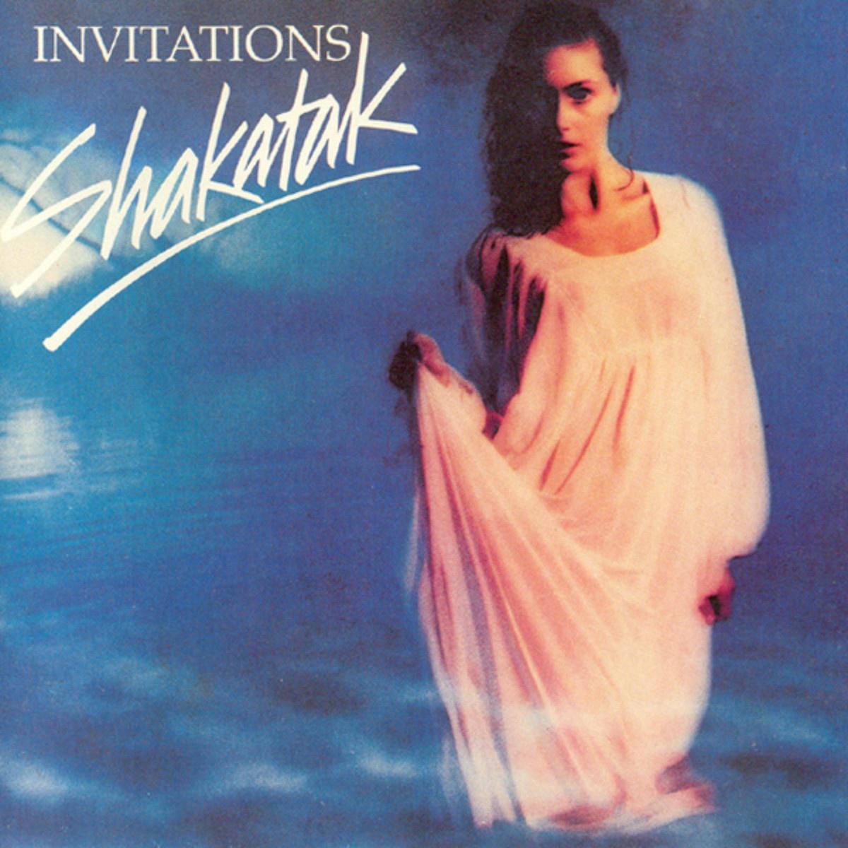 Shakatak《Invitations》乐队总谱|GTP谱