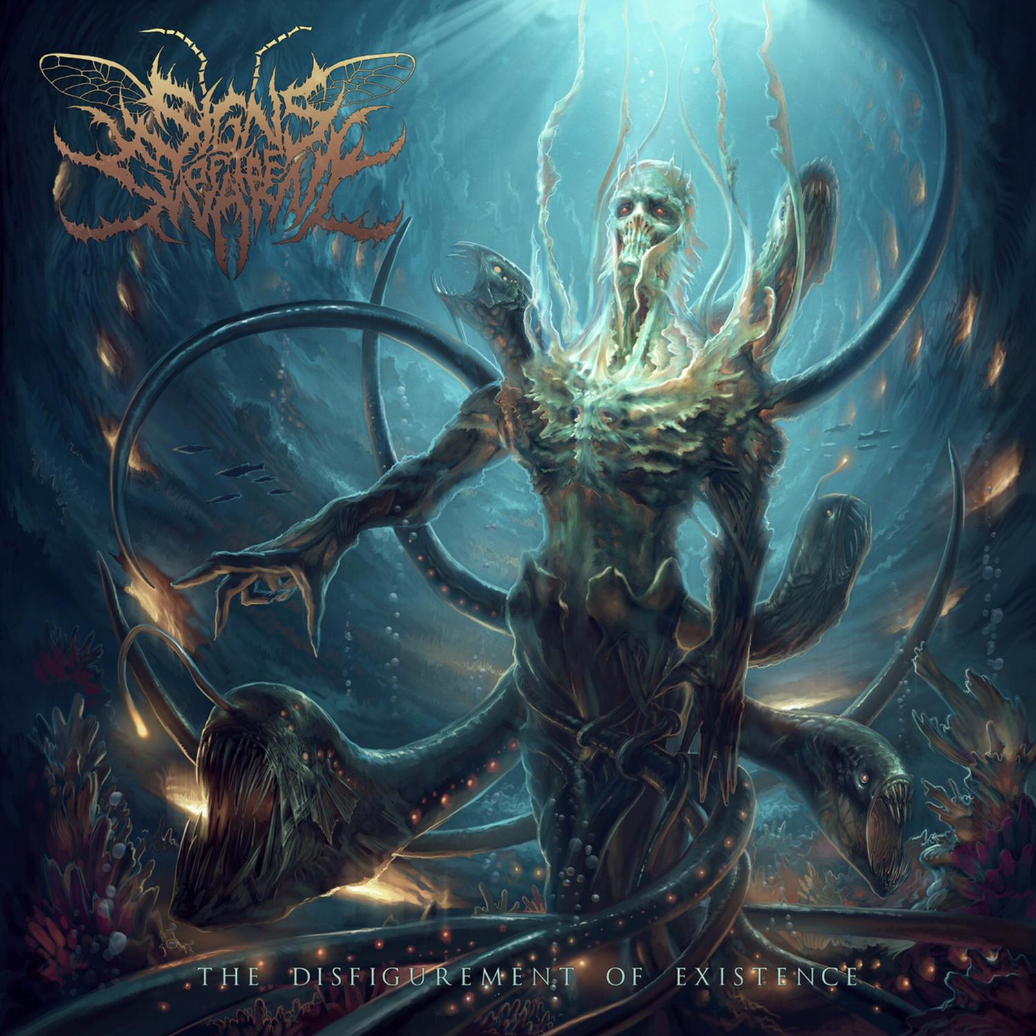 Signs Of The Swarm《Cesspool Of Ignorance》乐队总谱|GTP谱