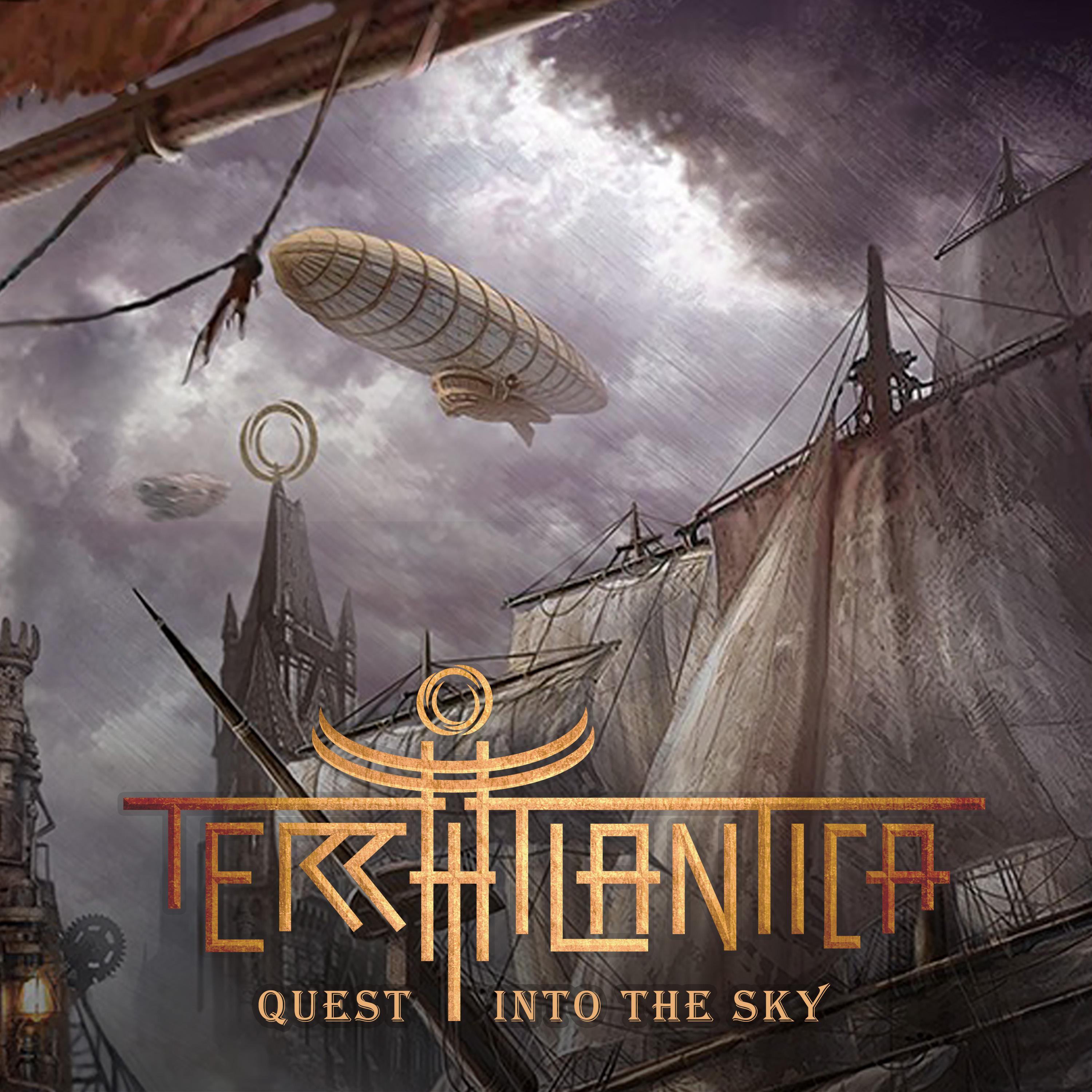 Terra Atlantica《Quest Into The Sky》乐队总谱|GTP谱