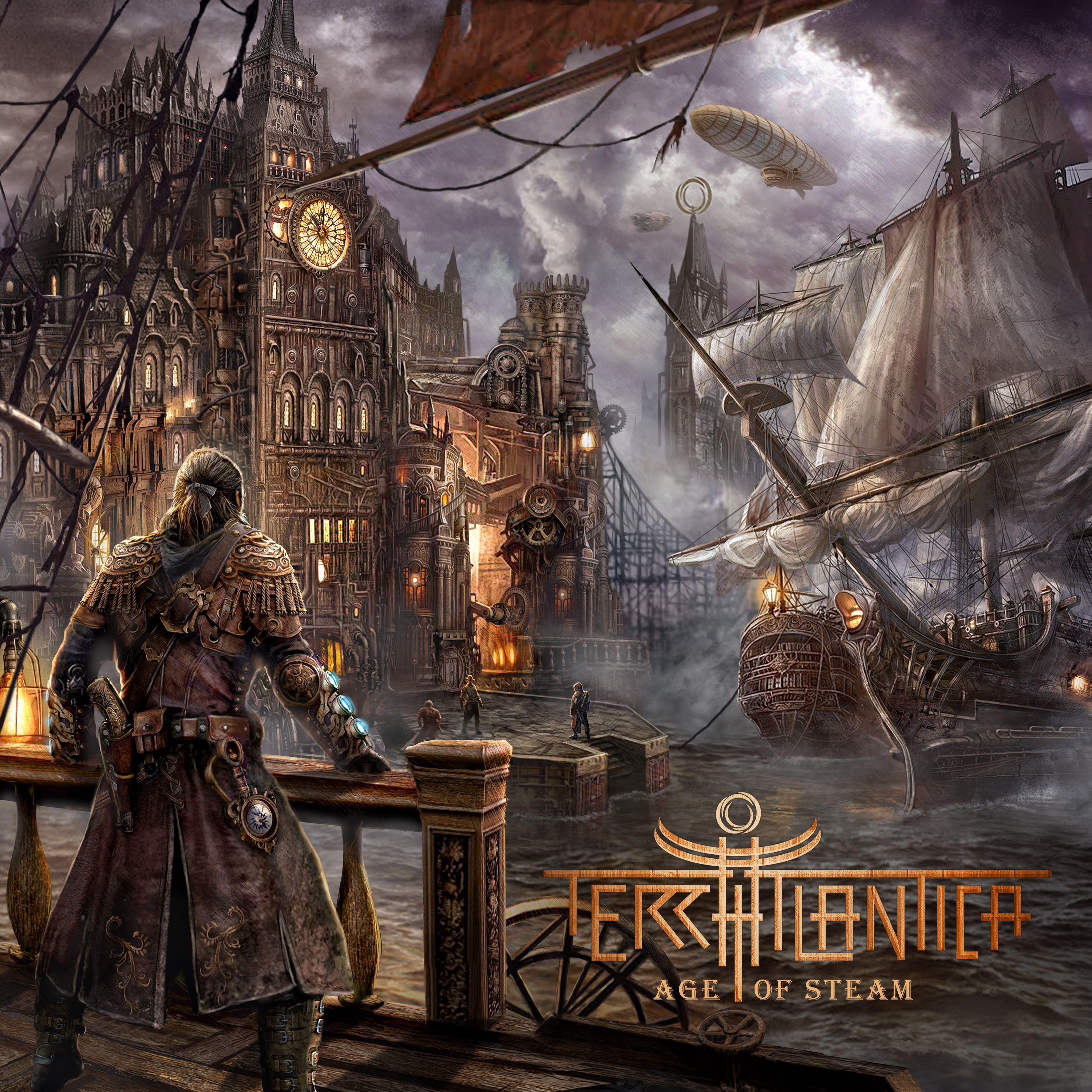 Terra Atlantica《Rage Of The Atlantic War》乐队总谱|GTP谱