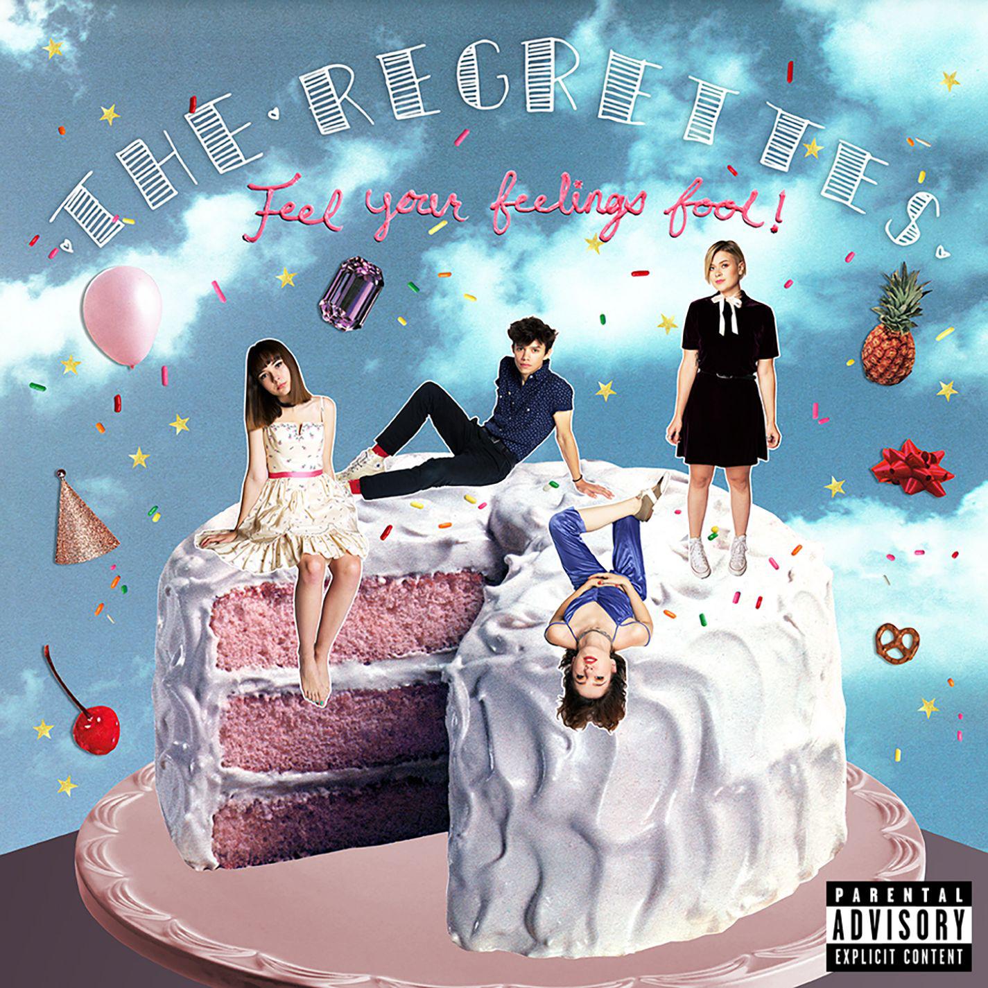 The Regrettes《You Wont Do》乐队总谱|GTP谱