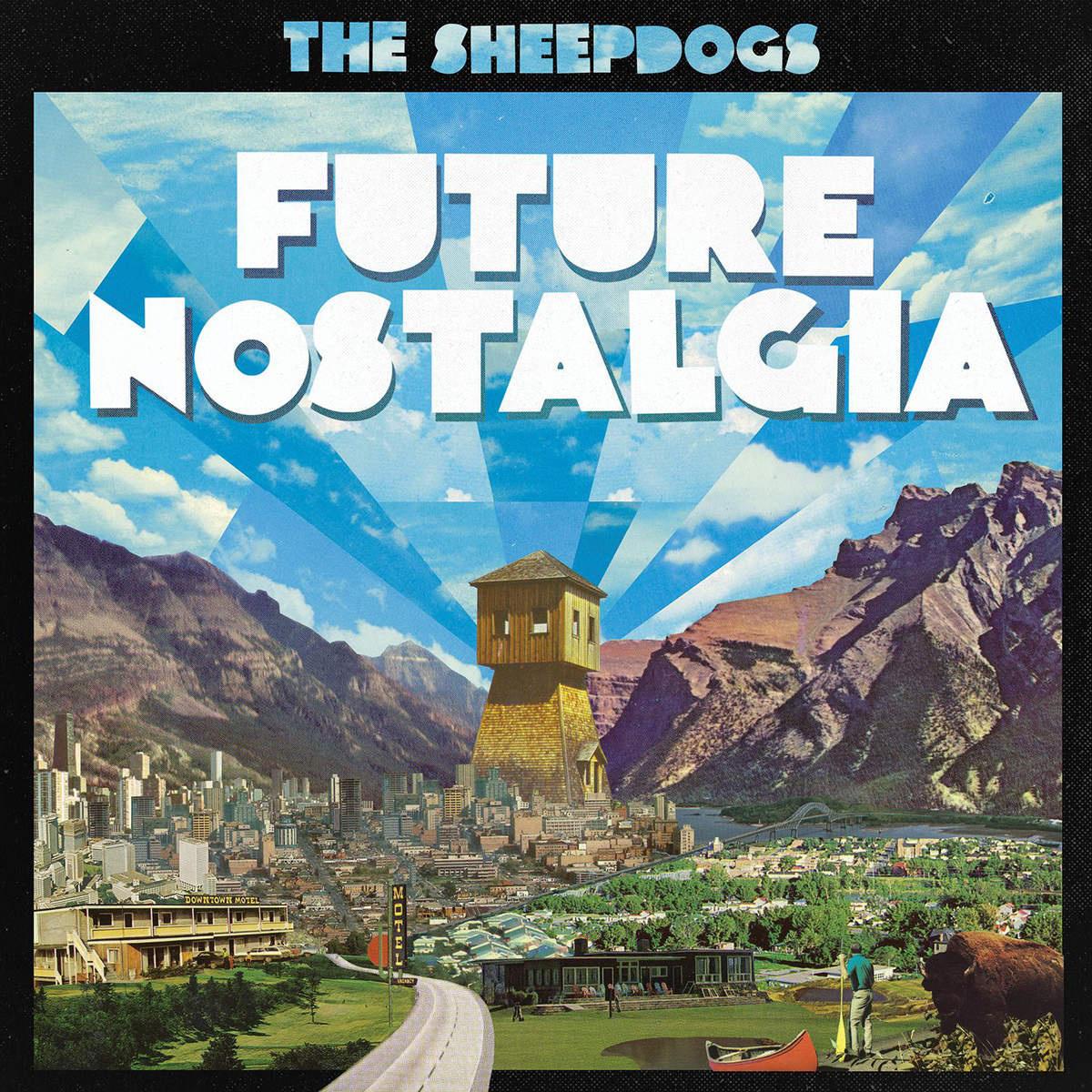 The Sheepdogs《Downtown》乐队总谱|GTP谱