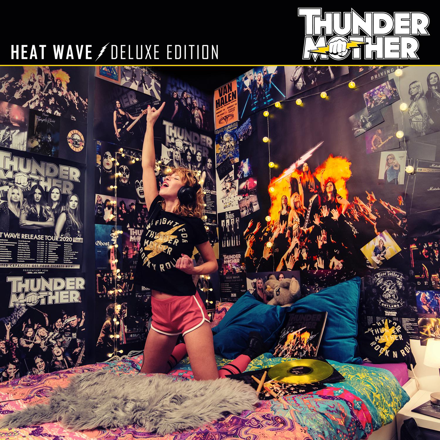 Thundermother《Dog From Hell》乐队总谱|GTP谱