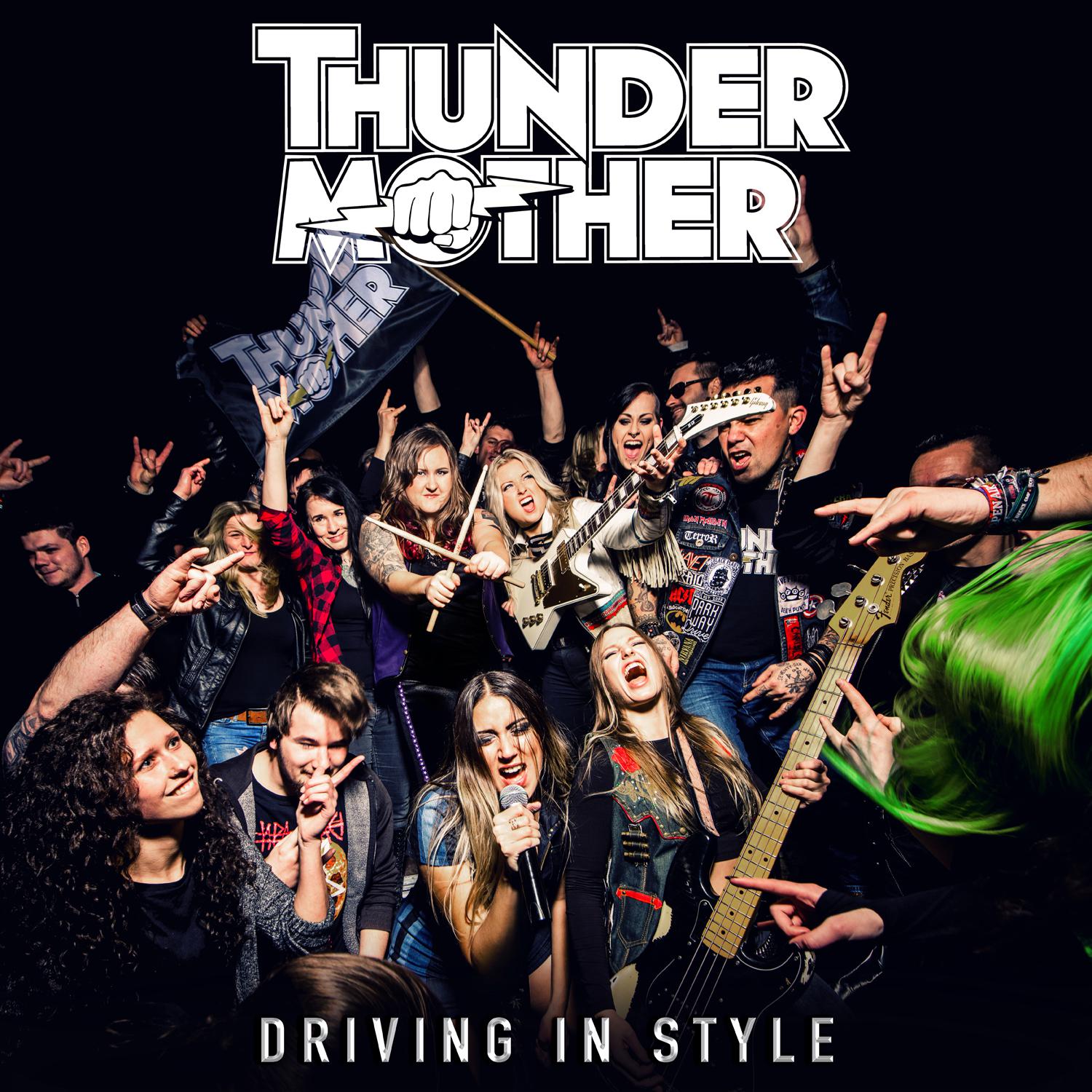 Thundermother《Driving In Style》乐队总谱|GTP谱