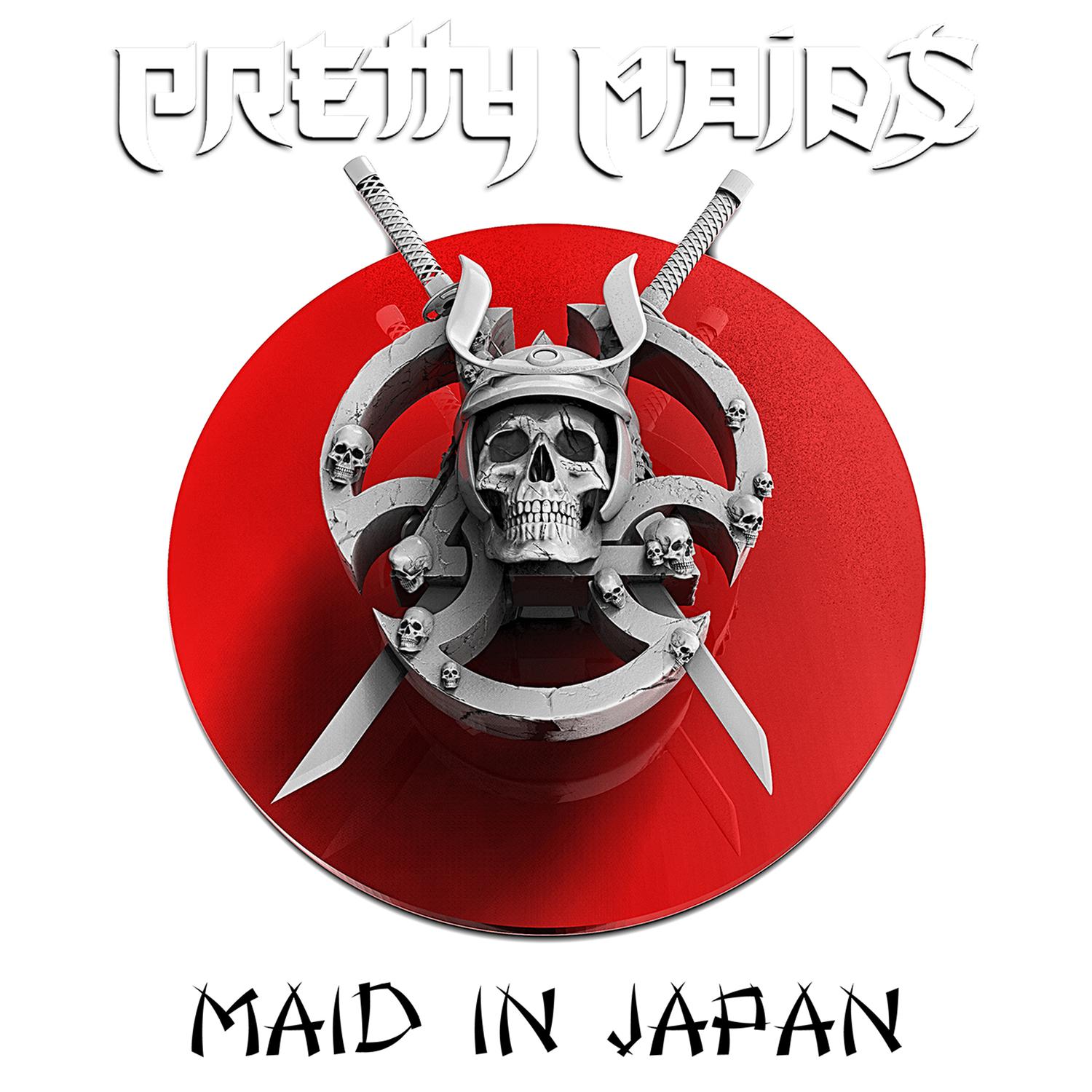 Pretty Maids《Loud N Proud》乐队总谱|GTP谱