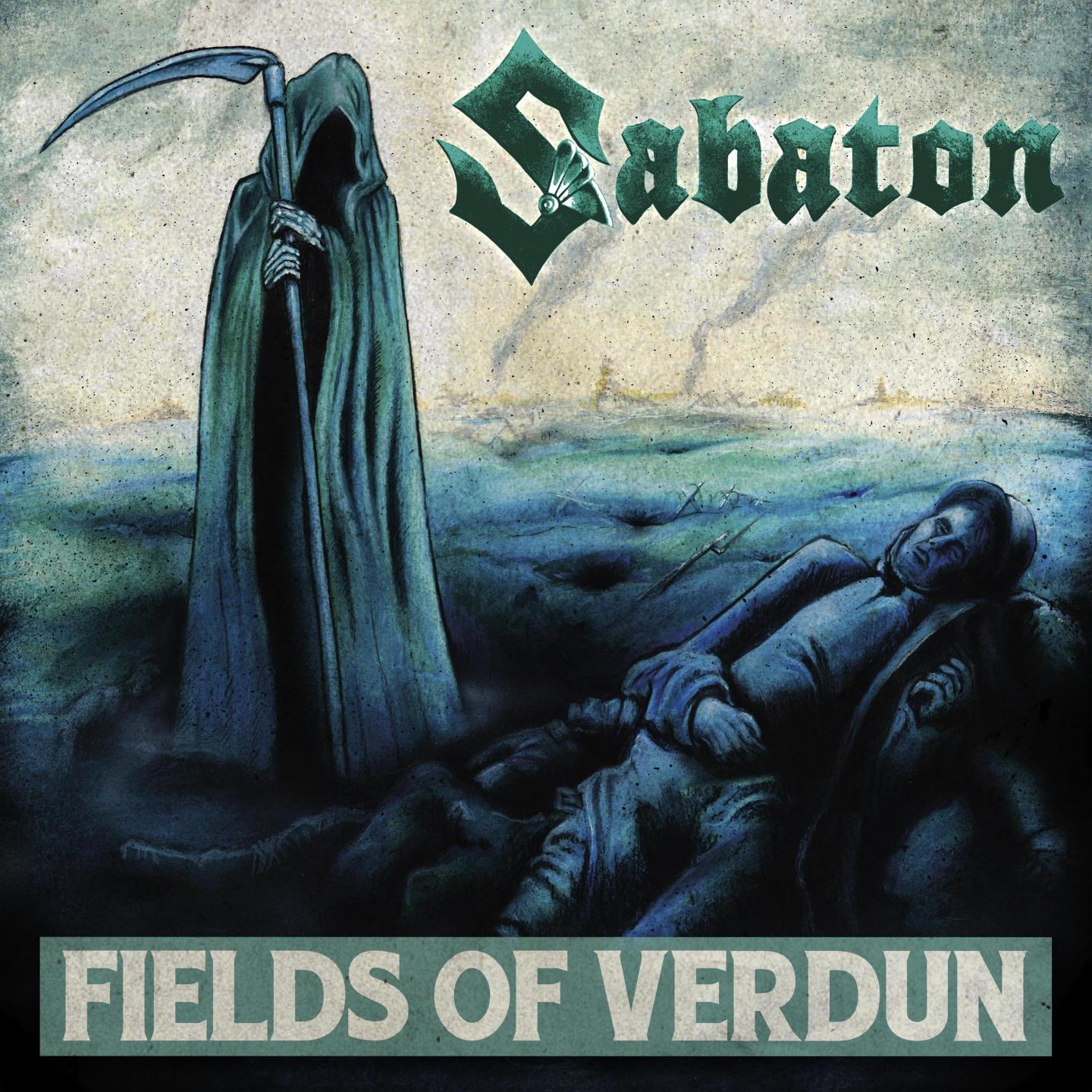 Sabaton《Fields Of Verdun》乐队总谱|GTP谱