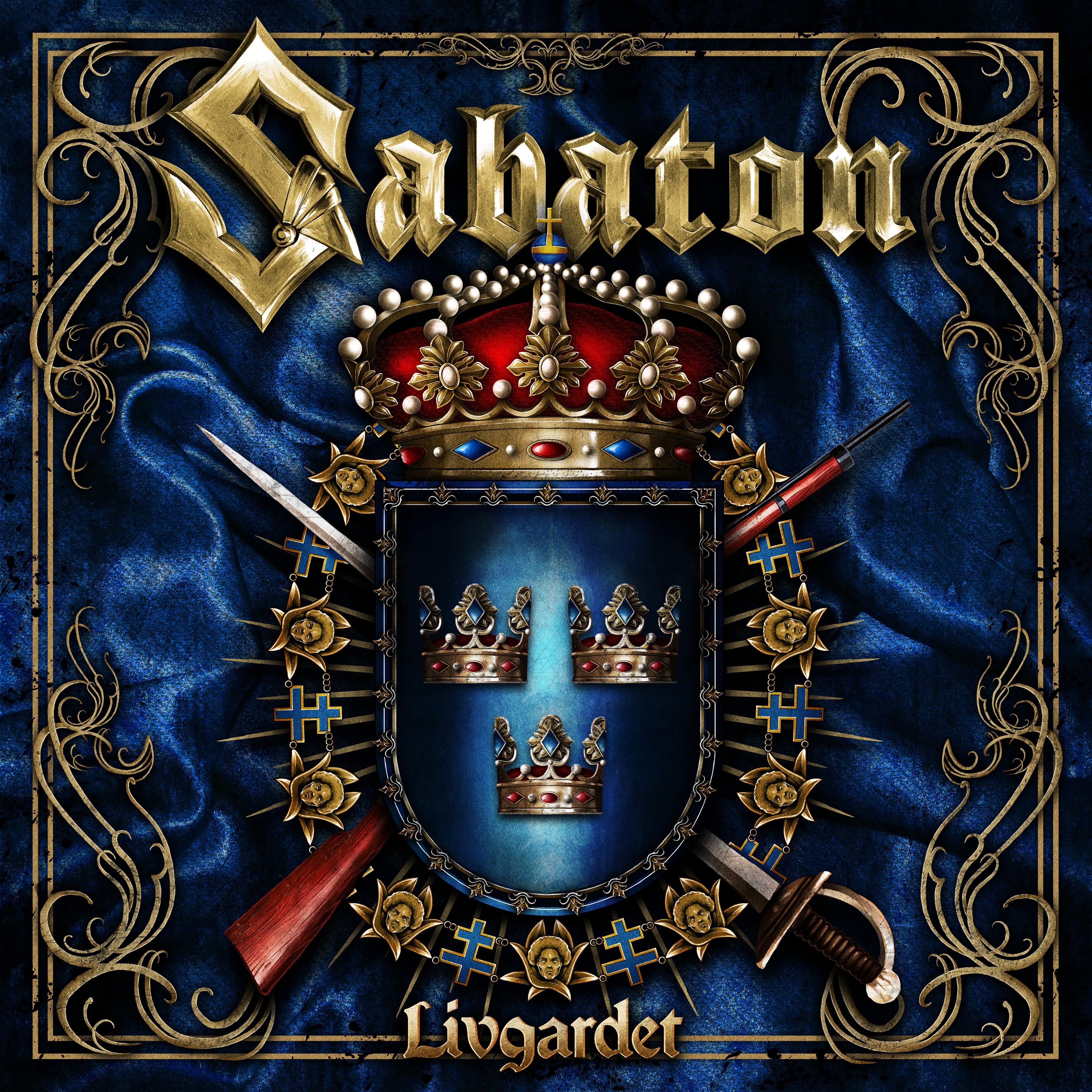 Sabaton《Livgardet》乐队总谱|GTP谱