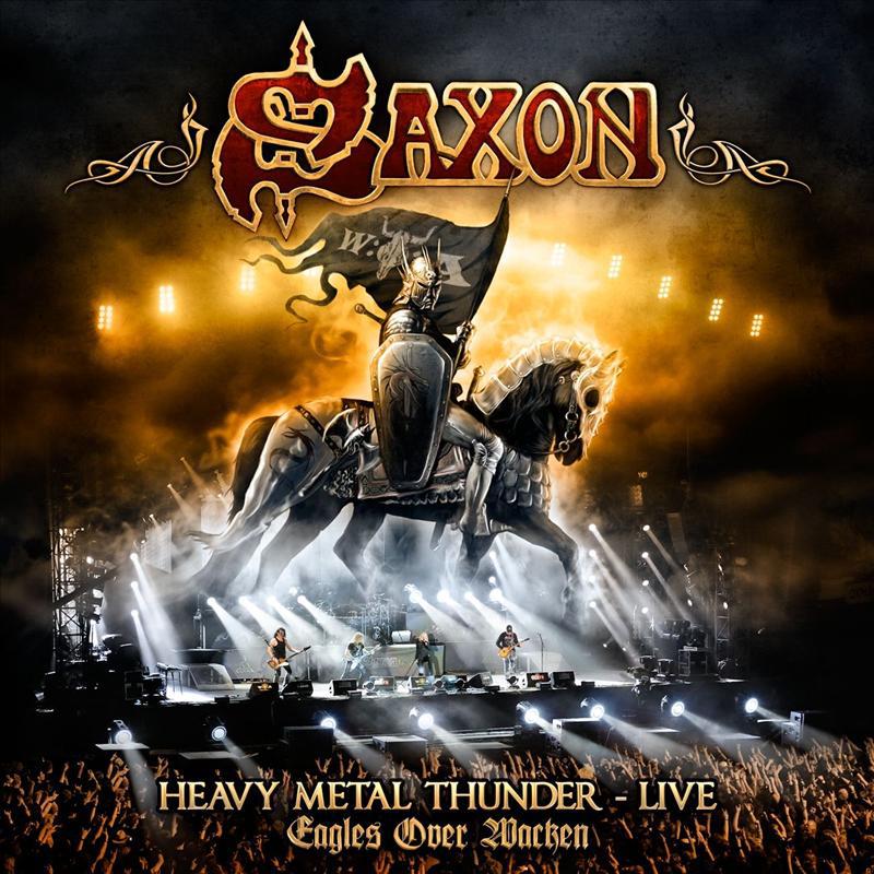 Saxon《To Hell And Back Again》乐队总谱|GTP谱