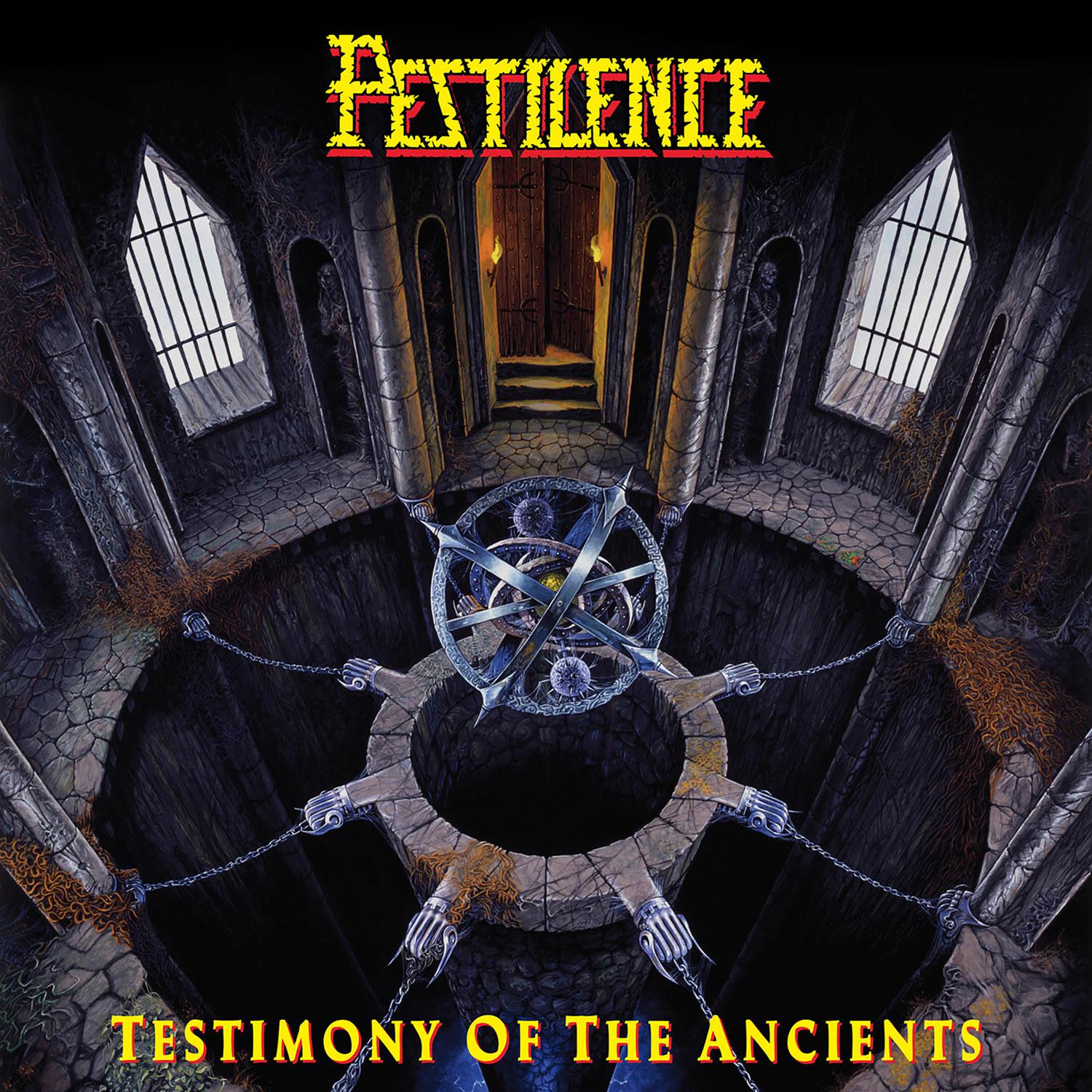 Pestilence《Stigmatized》乐队总谱|GTP谱