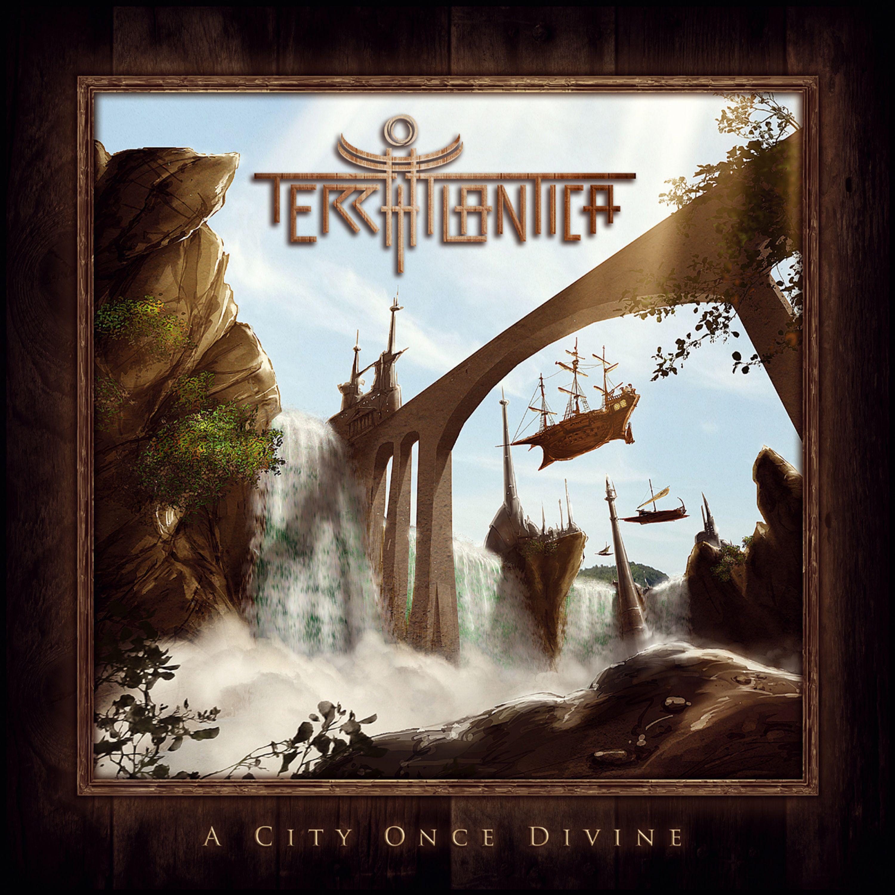Terra Atlantica《A City Once Divine》乐队总谱|GTP谱
