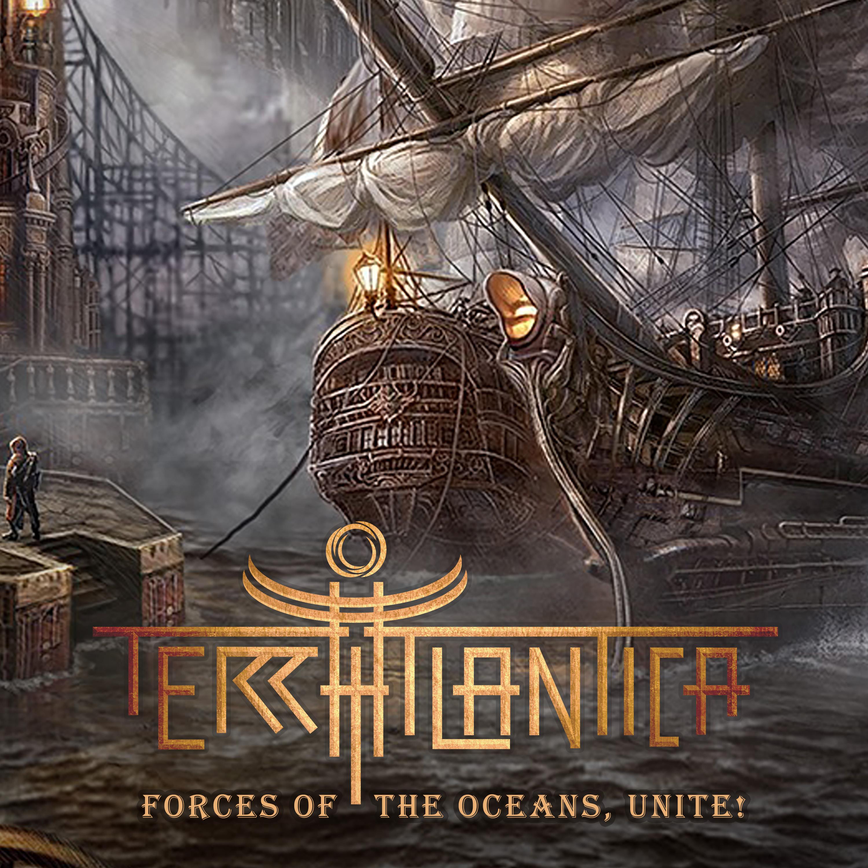 Terra Atlantica《Forces Of The Oceans Unite》乐队总谱|GTP谱