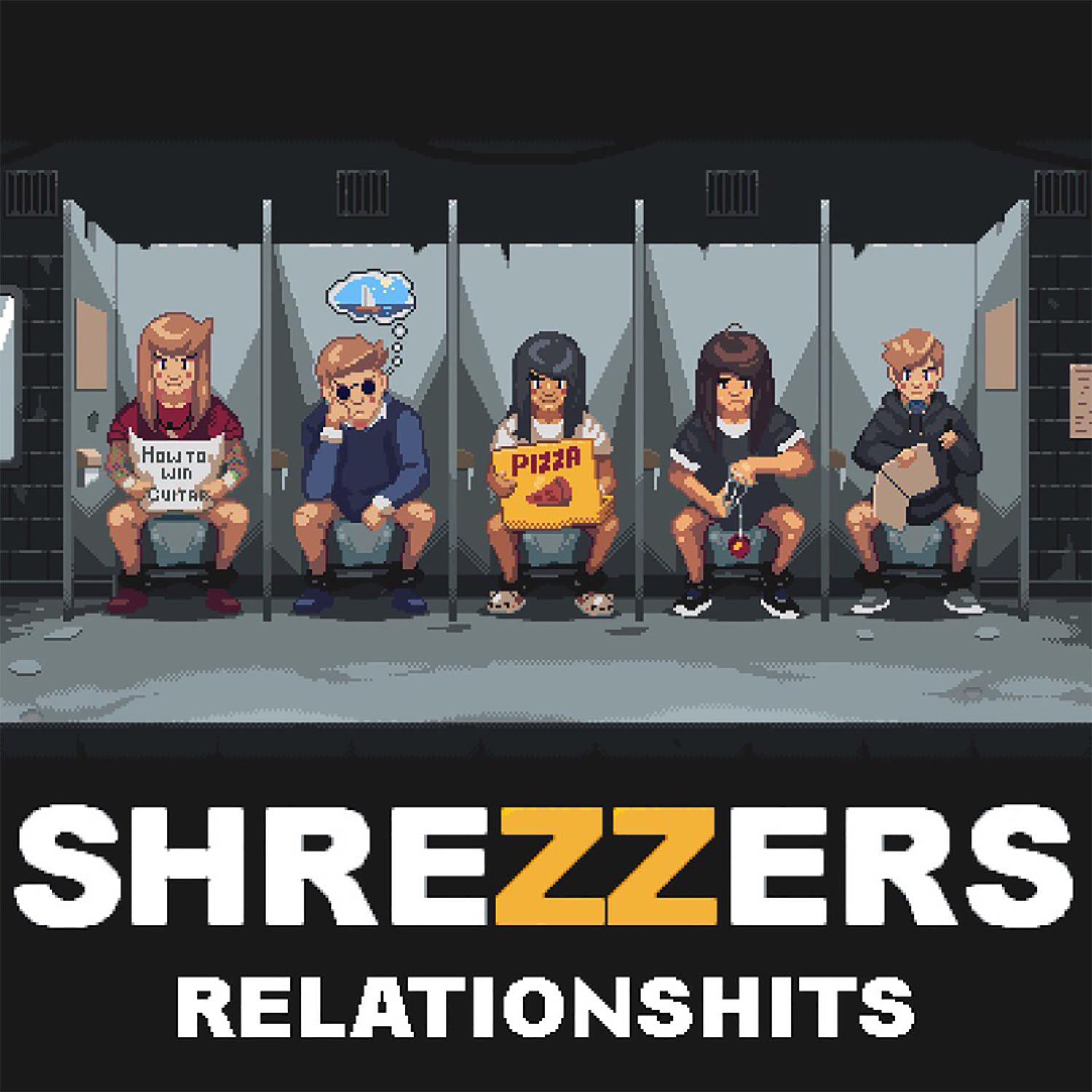 SHREZZERS《Knuckles》乐队总谱|GTP谱