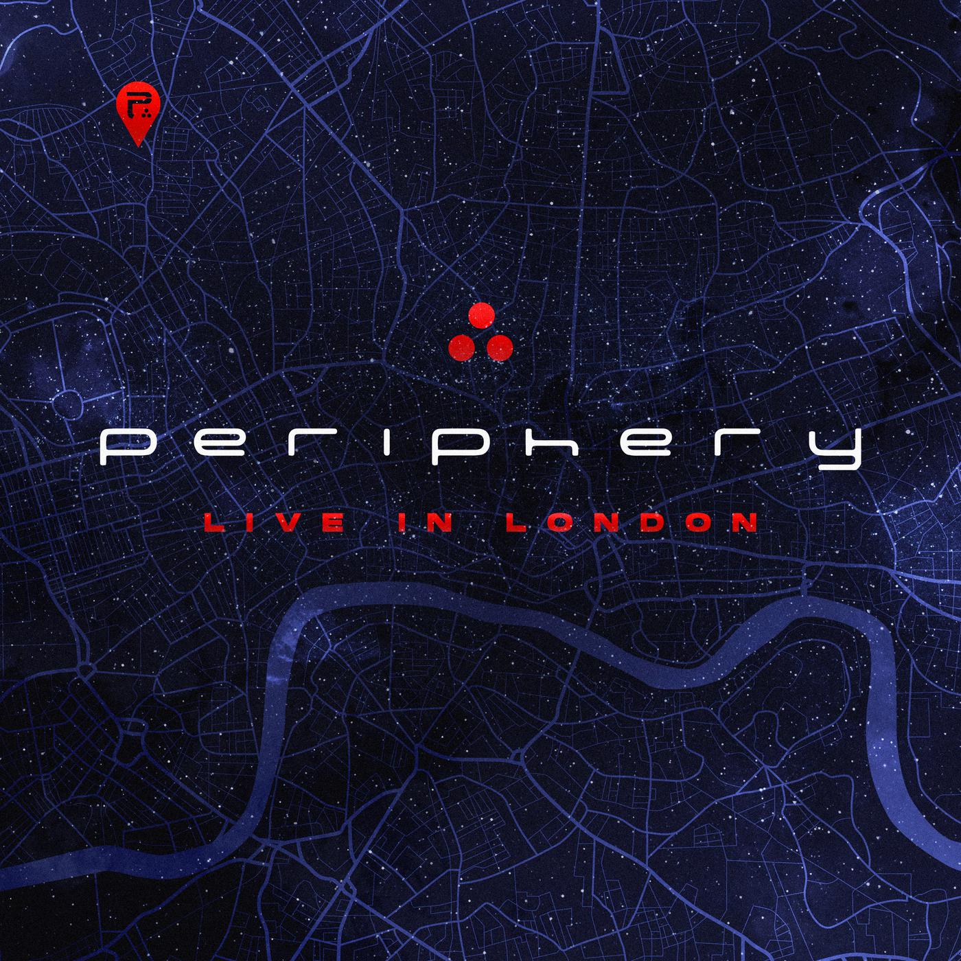 Periphery《Chvrch Bvrner》乐队总谱|GTP谱