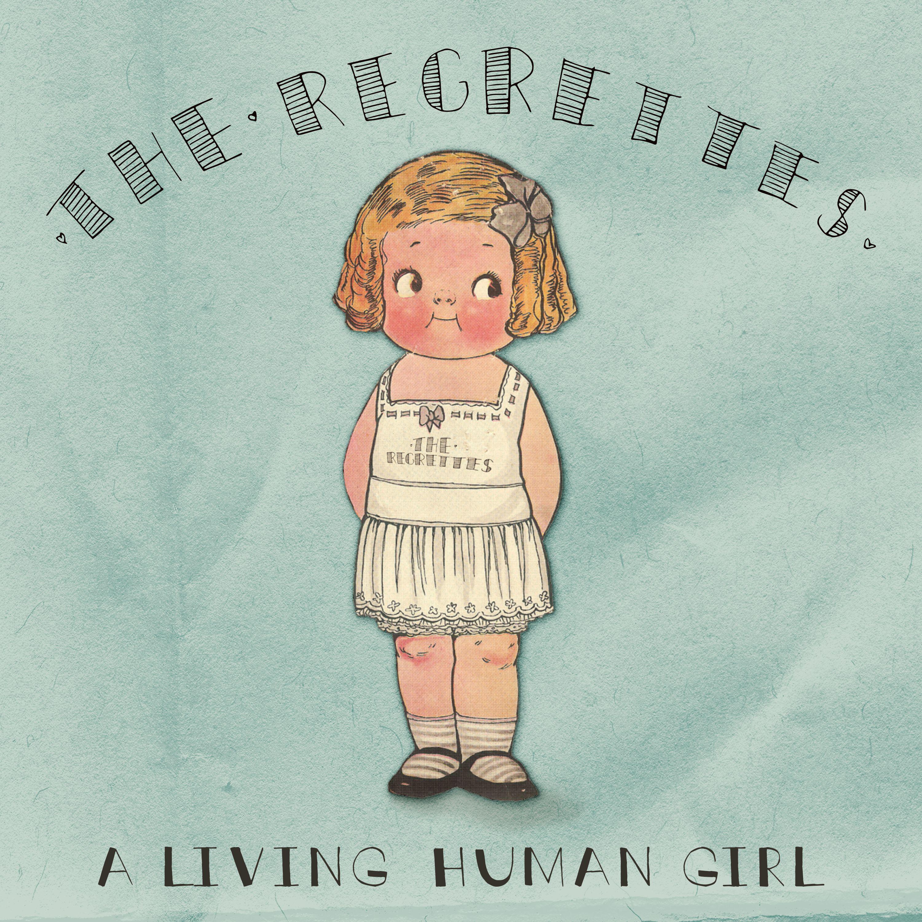 The Regrettes《A Living Human Girl》乐队总谱|GTP谱