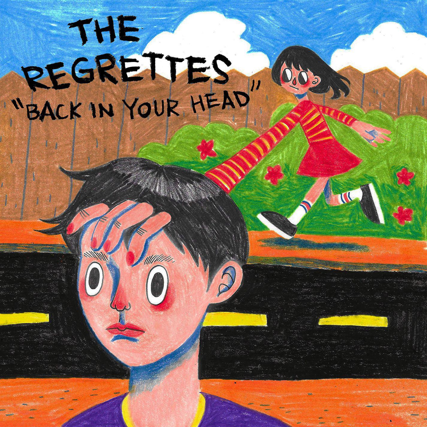 The Regrettes《Back In Your Head》乐队总谱|GTP谱