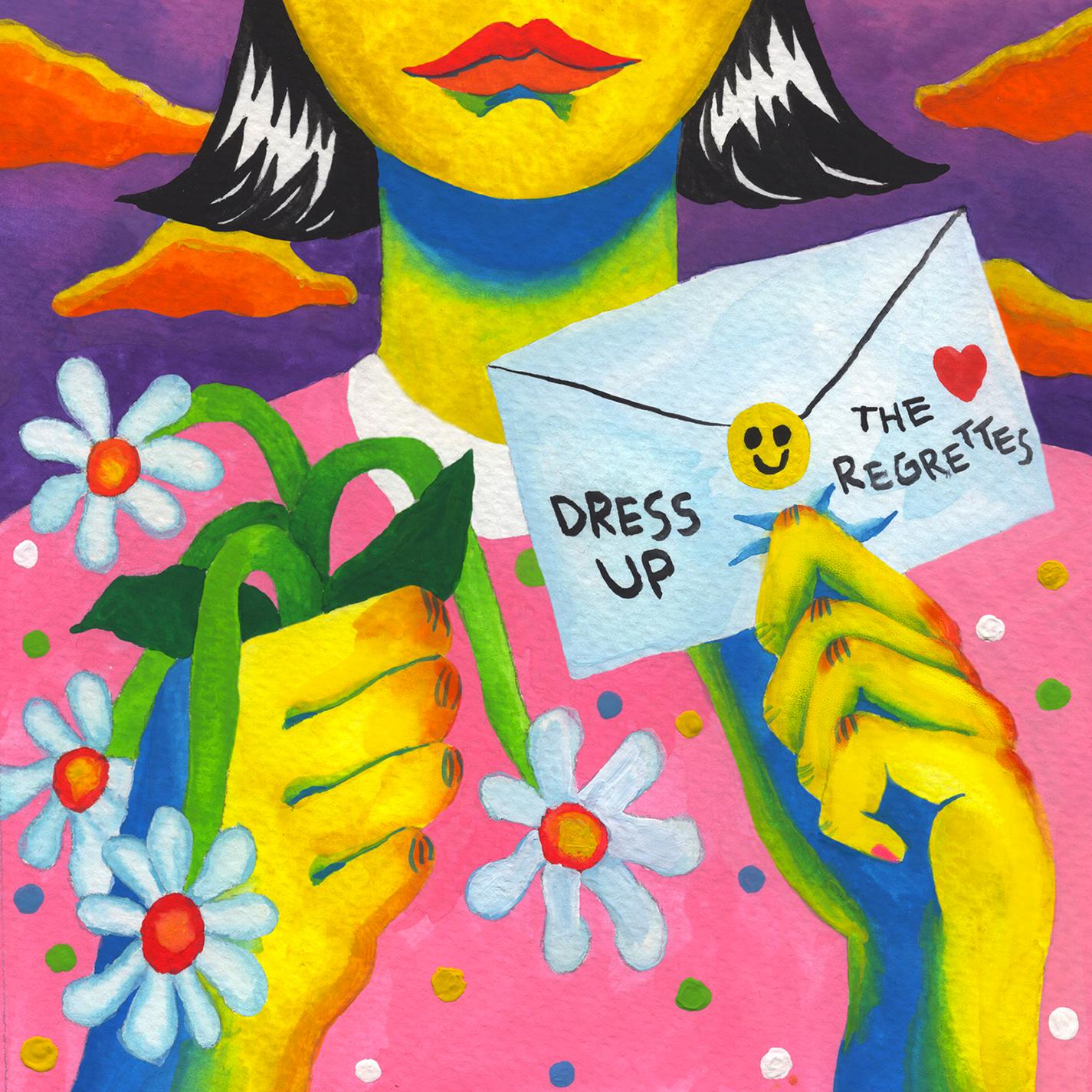 The Regrettes《Dress Up》乐队总谱|GTP谱
