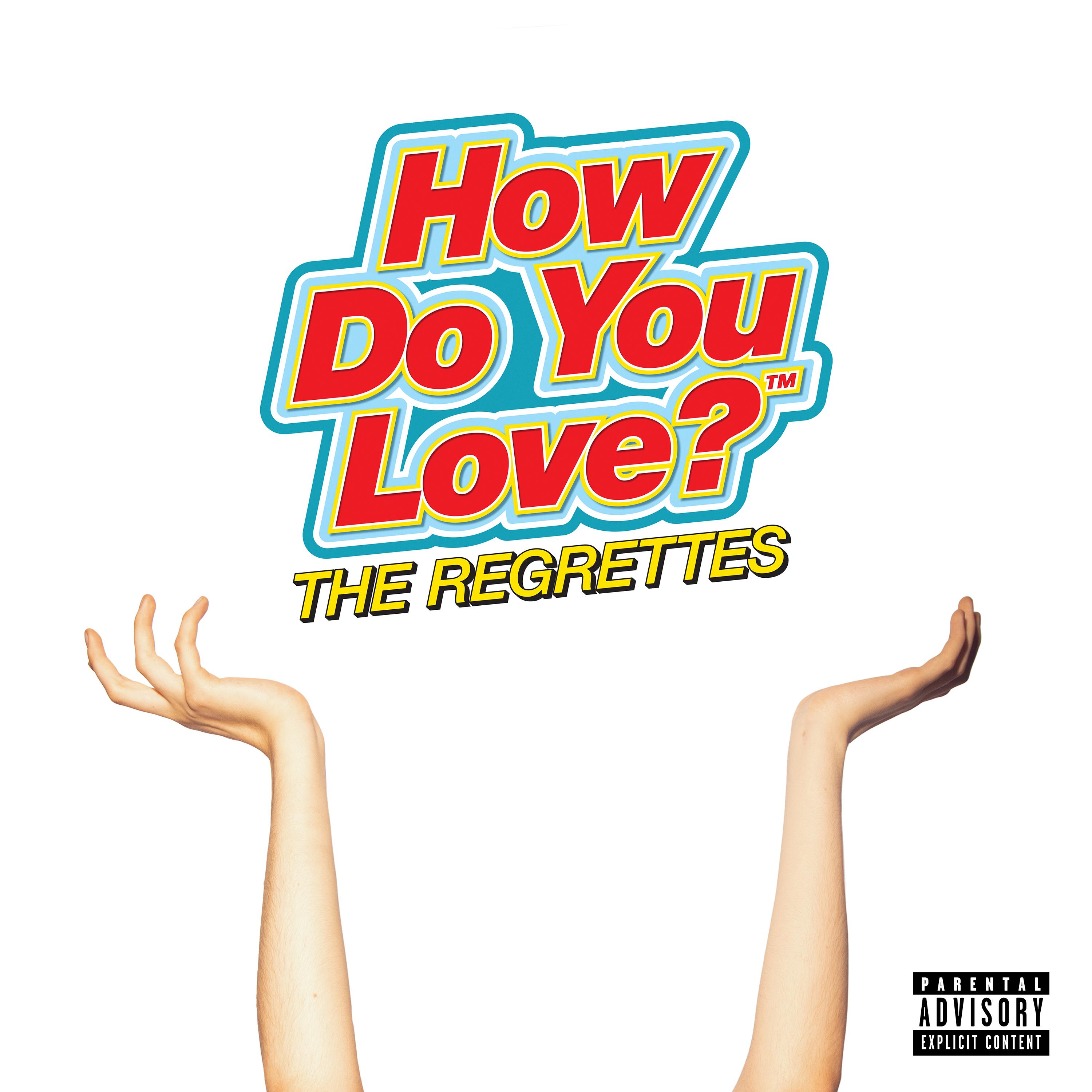 The Regrettes《Go Love You》乐队总谱|GTP谱
