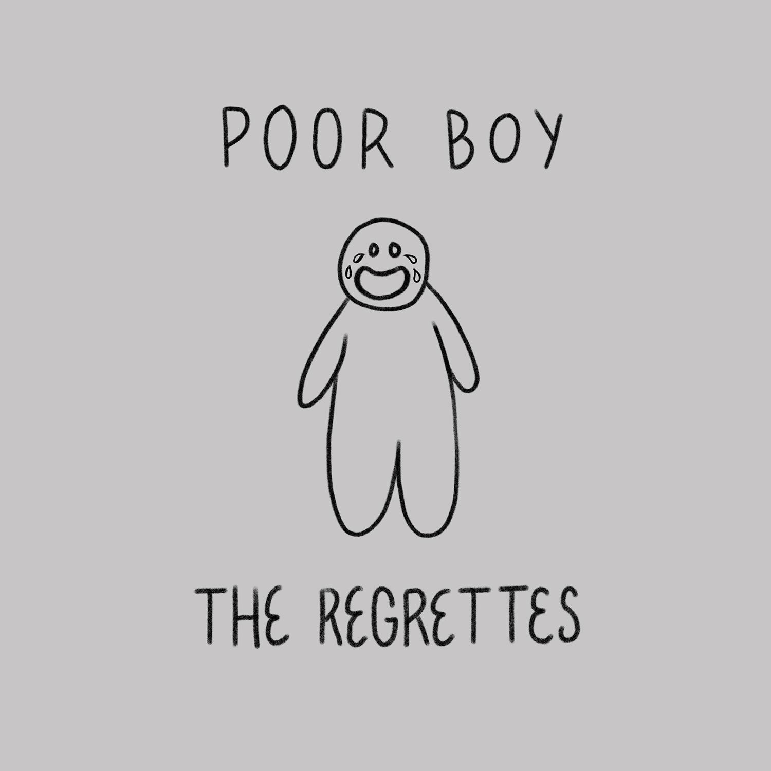 The Regrettes《Poor Boy》乐队总谱|GTP谱