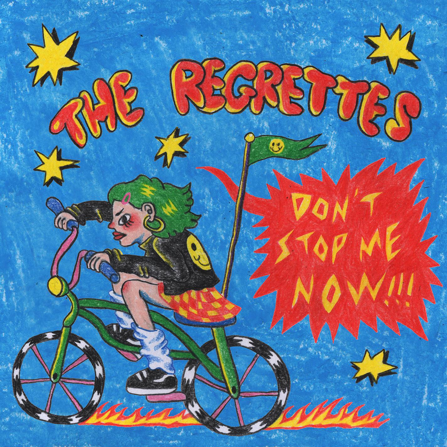 The Regrettes《Dont Stop Me Now》乐队总谱|GTP谱