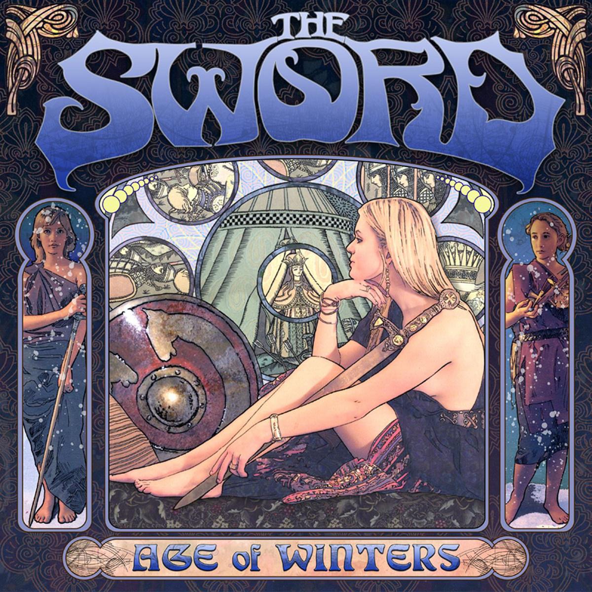 The Sword《Winters Wolves》乐队总谱|GTP谱