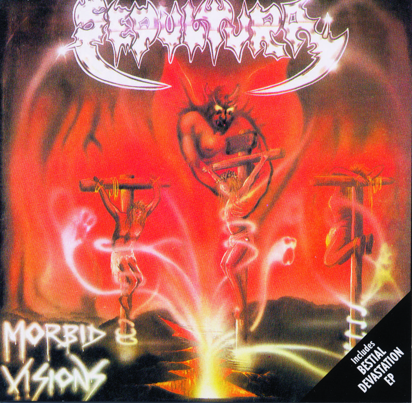 Sepultura《Morbid Visions》乐队总谱|GTP谱