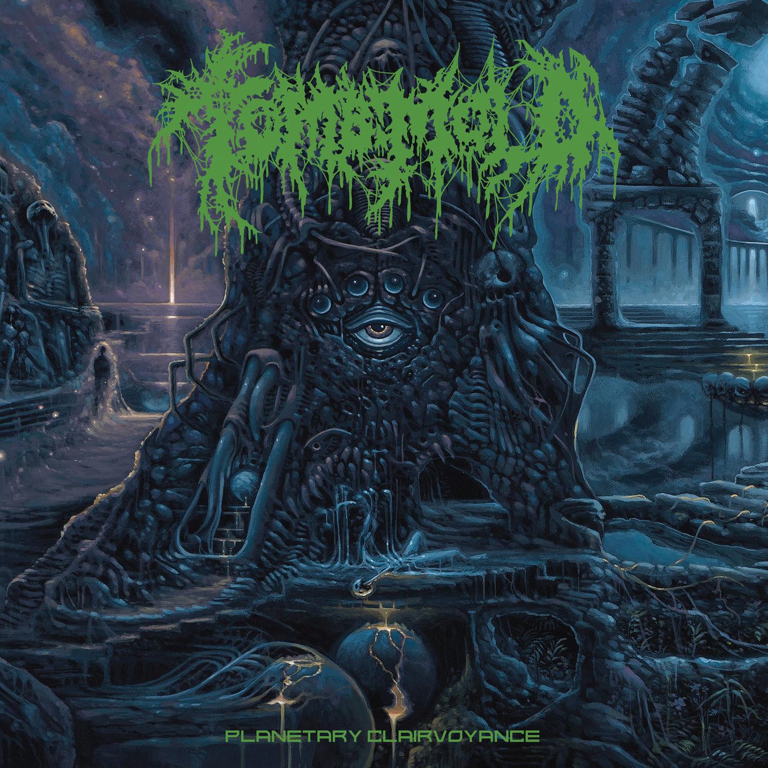 Tomb Mold《Planetary Clairvoyance》乐队总谱|GTP谱