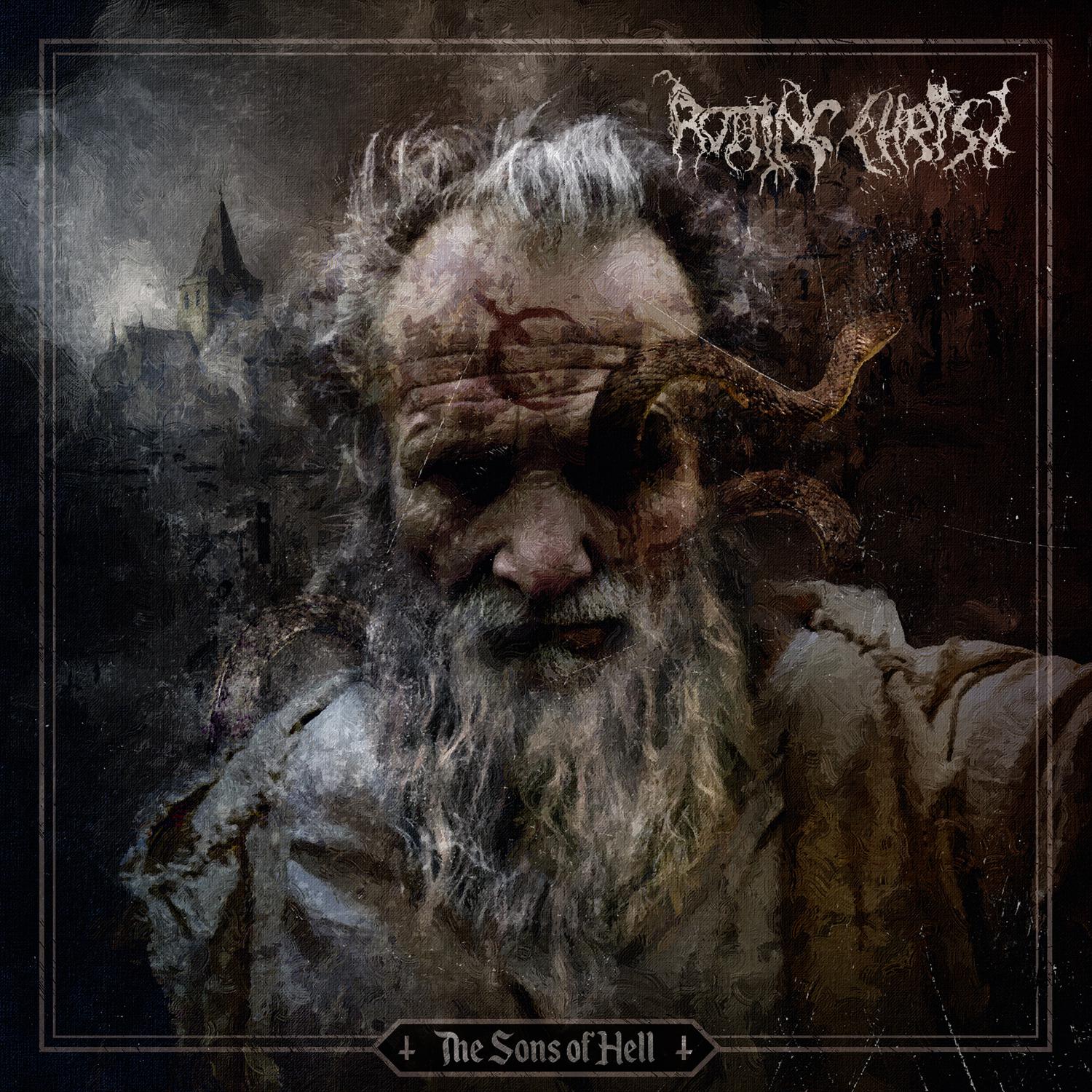 Rotting Christ《The Sons Of Hell》乐队总谱|GTP谱