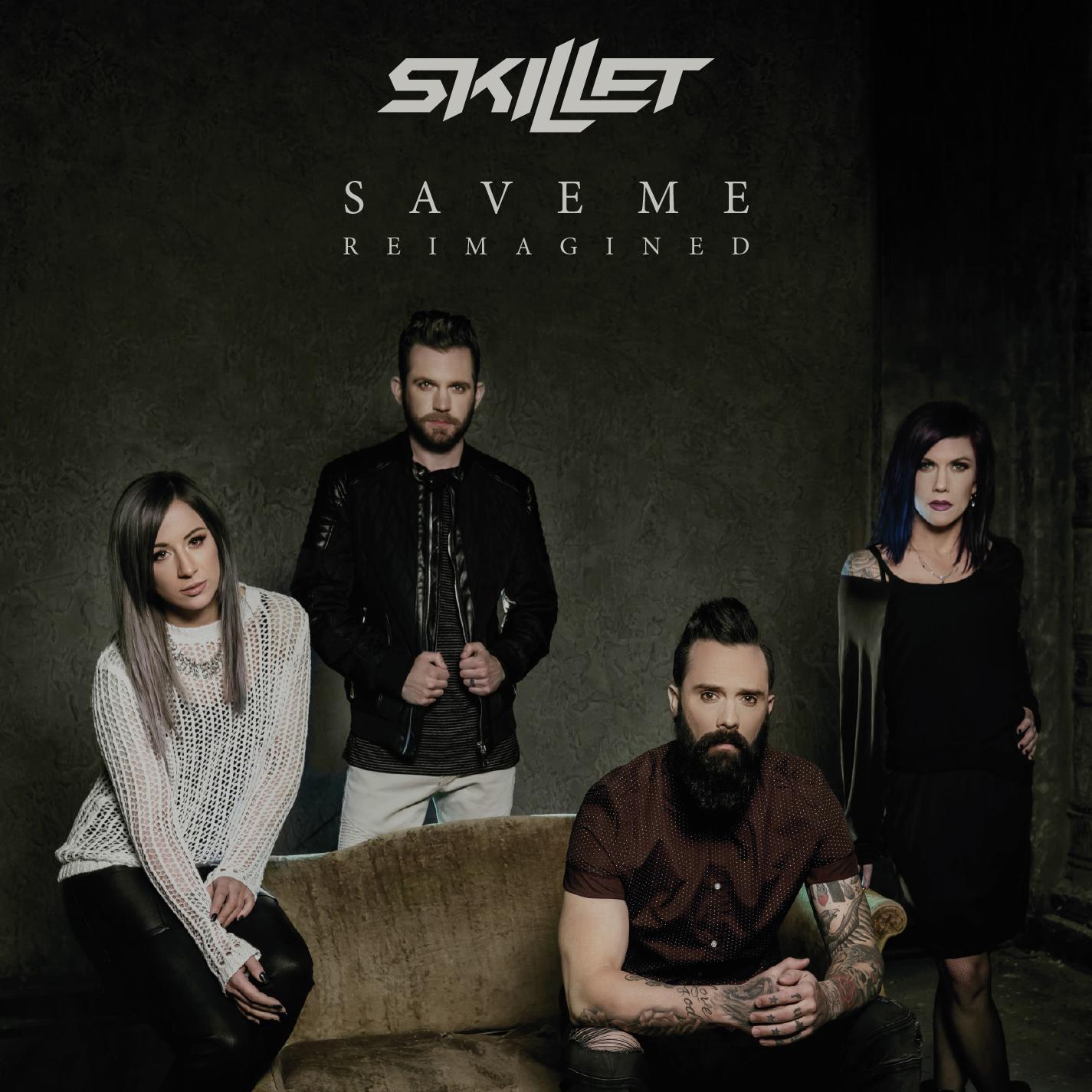 Skillet《Save Me》乐队总谱|GTP谱