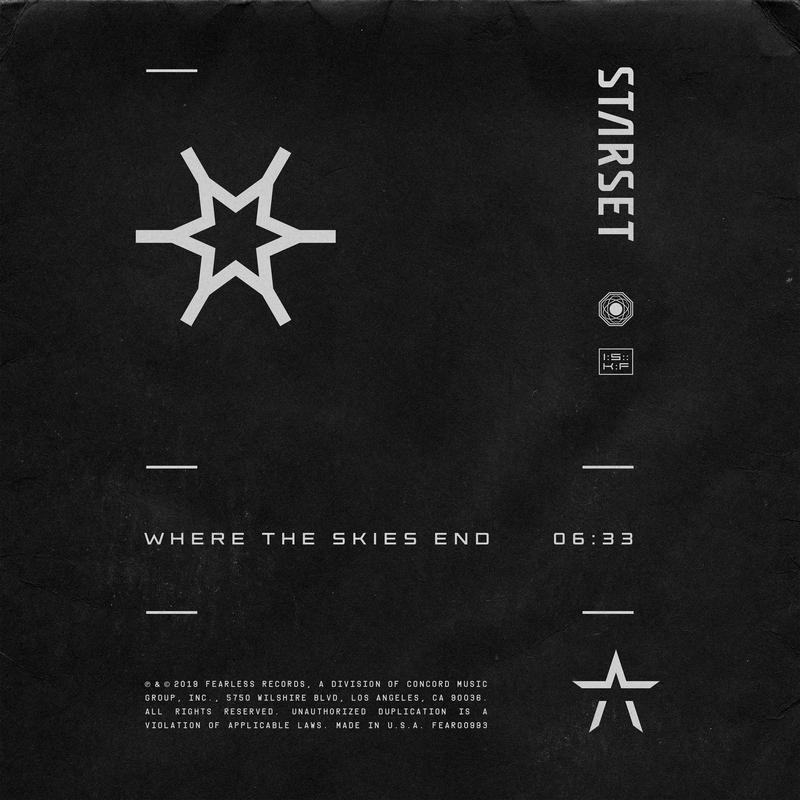 Starset《Where The Skies End》乐队总谱|GTP谱