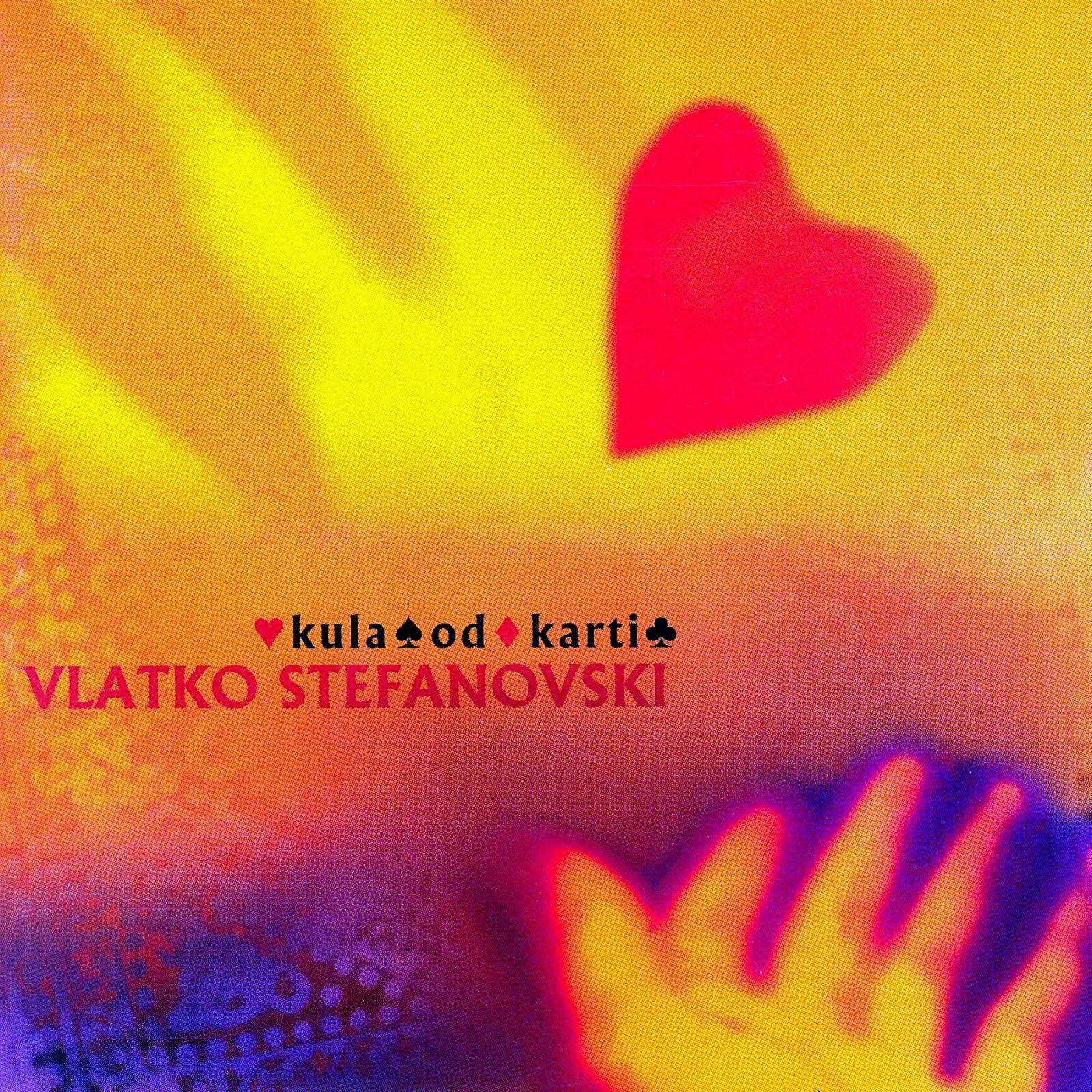 Vlatko Stefanovski《Kula Od Karti》乐队总谱|GTP谱