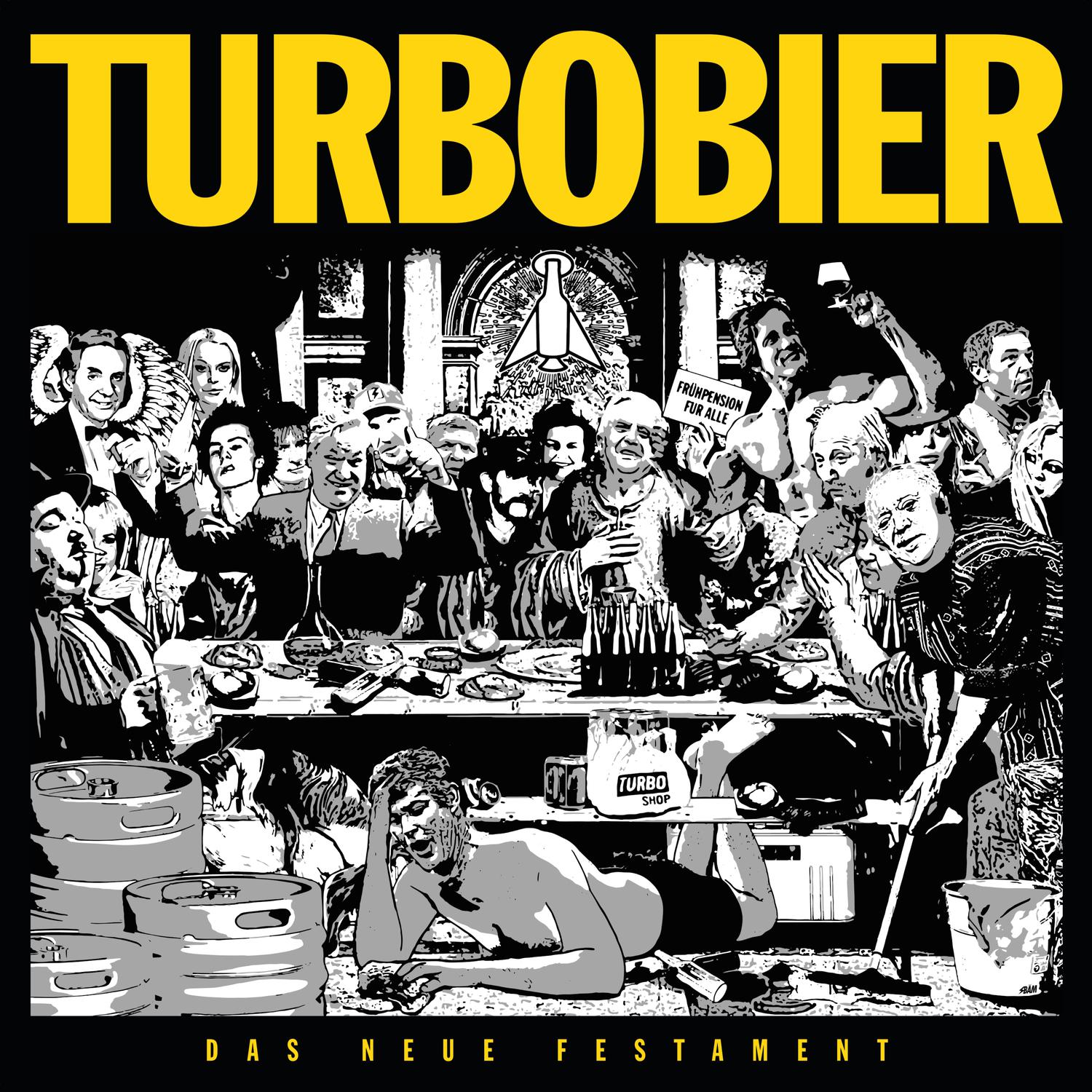 Turbobier《A Mensch Is A Mensch》乐队总谱|GTP谱
