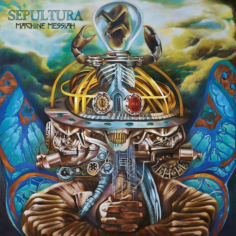 Sepultura《Machine Messiah》乐队总谱|GTP谱