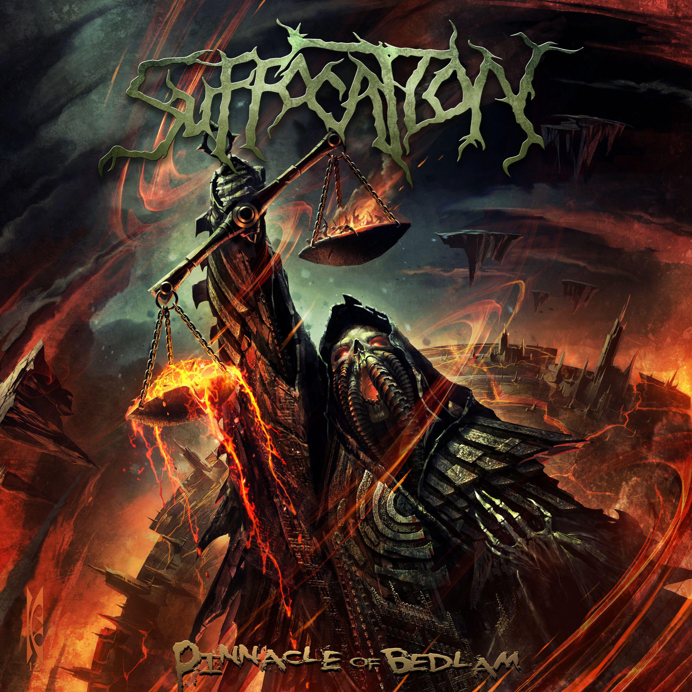 Suffocation《Pinnacle Of Bedlam》乐队总谱|GTP谱