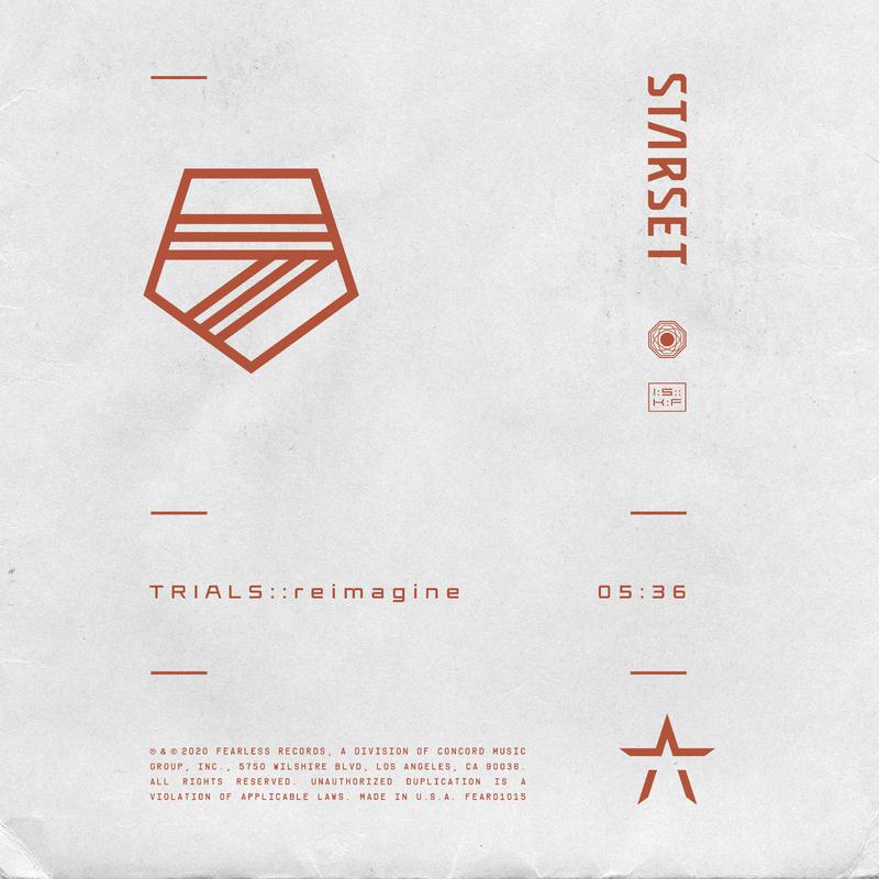 Starset《Trials》乐队总谱|GTP谱
