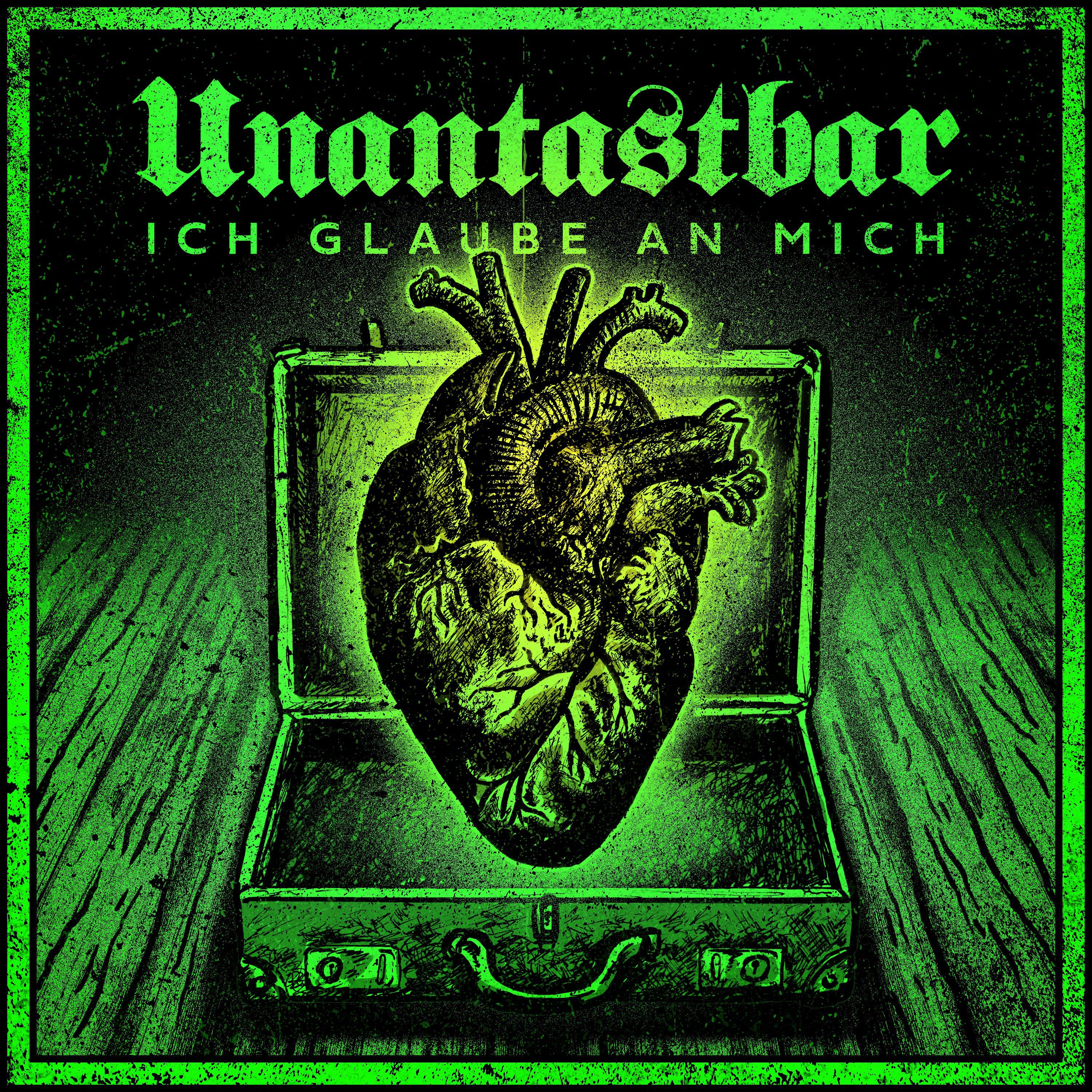 Unantastbar《Ich Glaube An Mich》乐队总谱|GTP谱