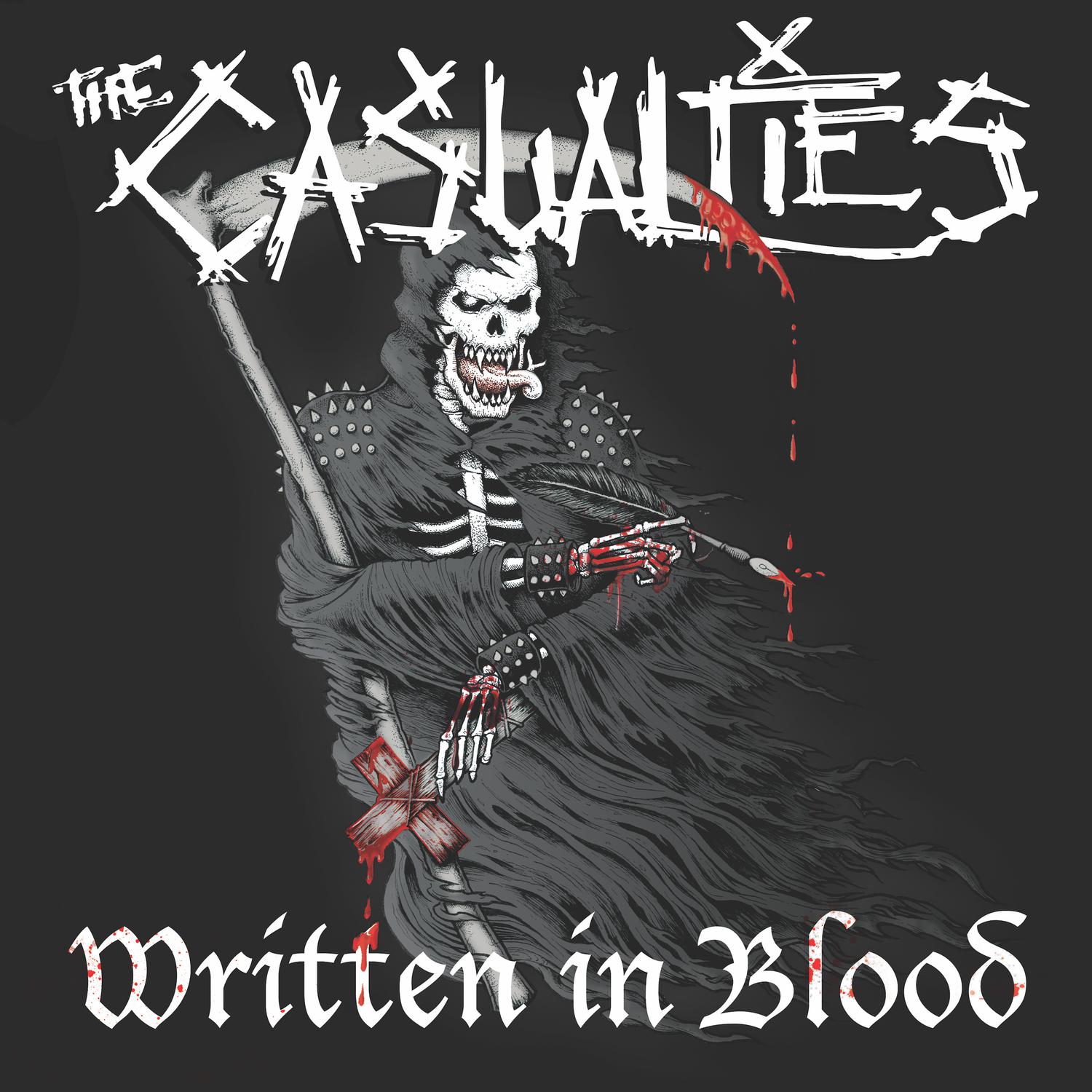 The Casualties《1312》乐队总谱|GTP谱