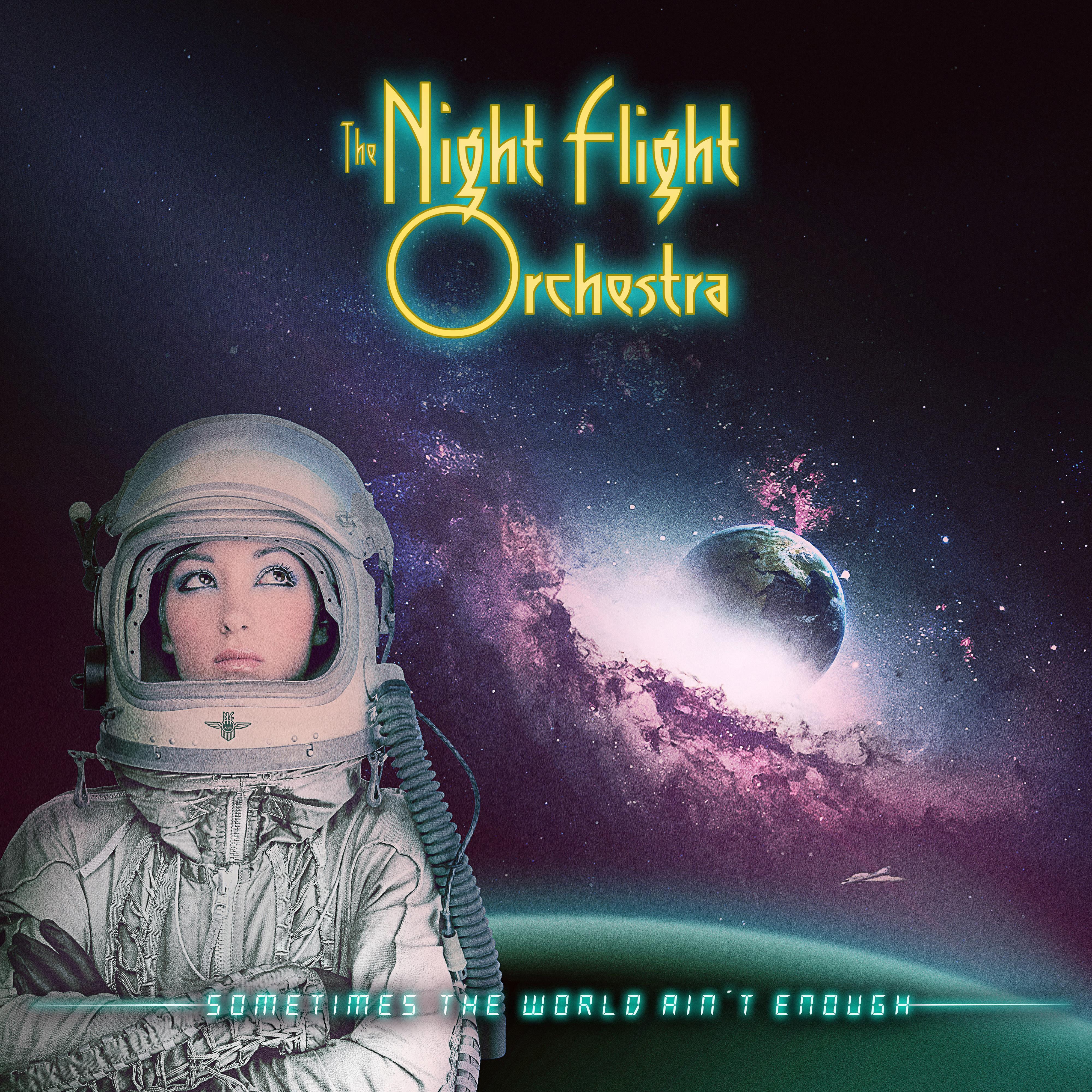 The Night Flight Orchestra《Moments Of Thunder》乐队总谱|GTP谱