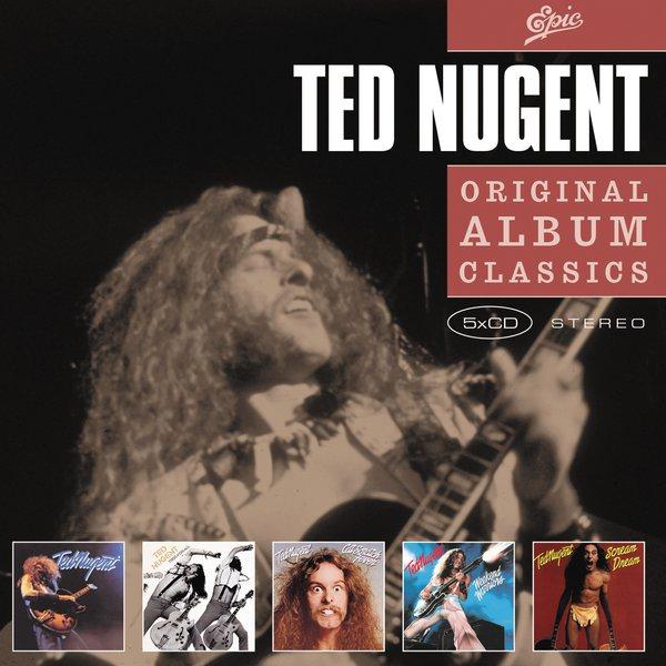 Ted Nugent《Smokescreen》乐队总谱|GTP谱