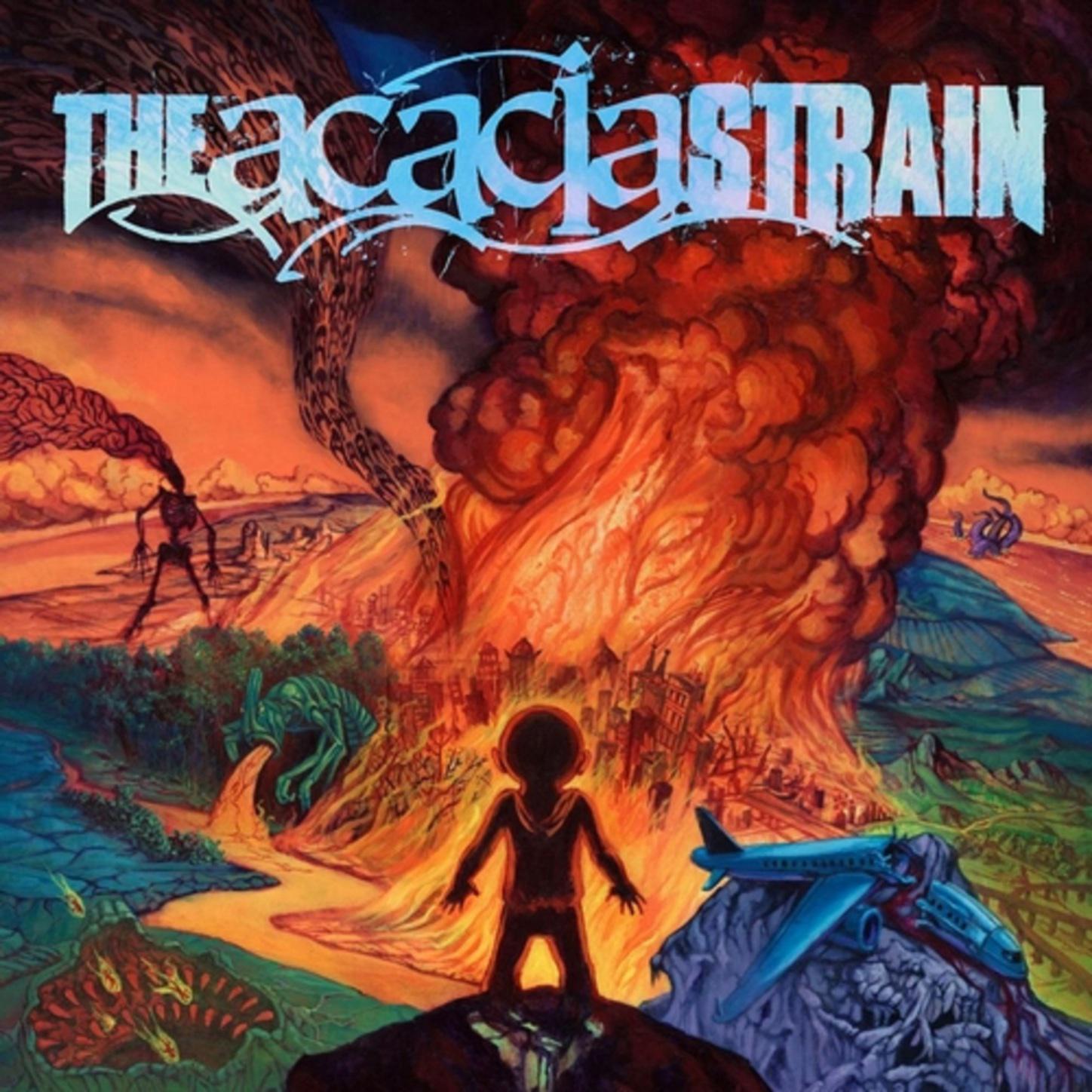 The Acacia Strain《The Combine》乐队总谱|GTP谱