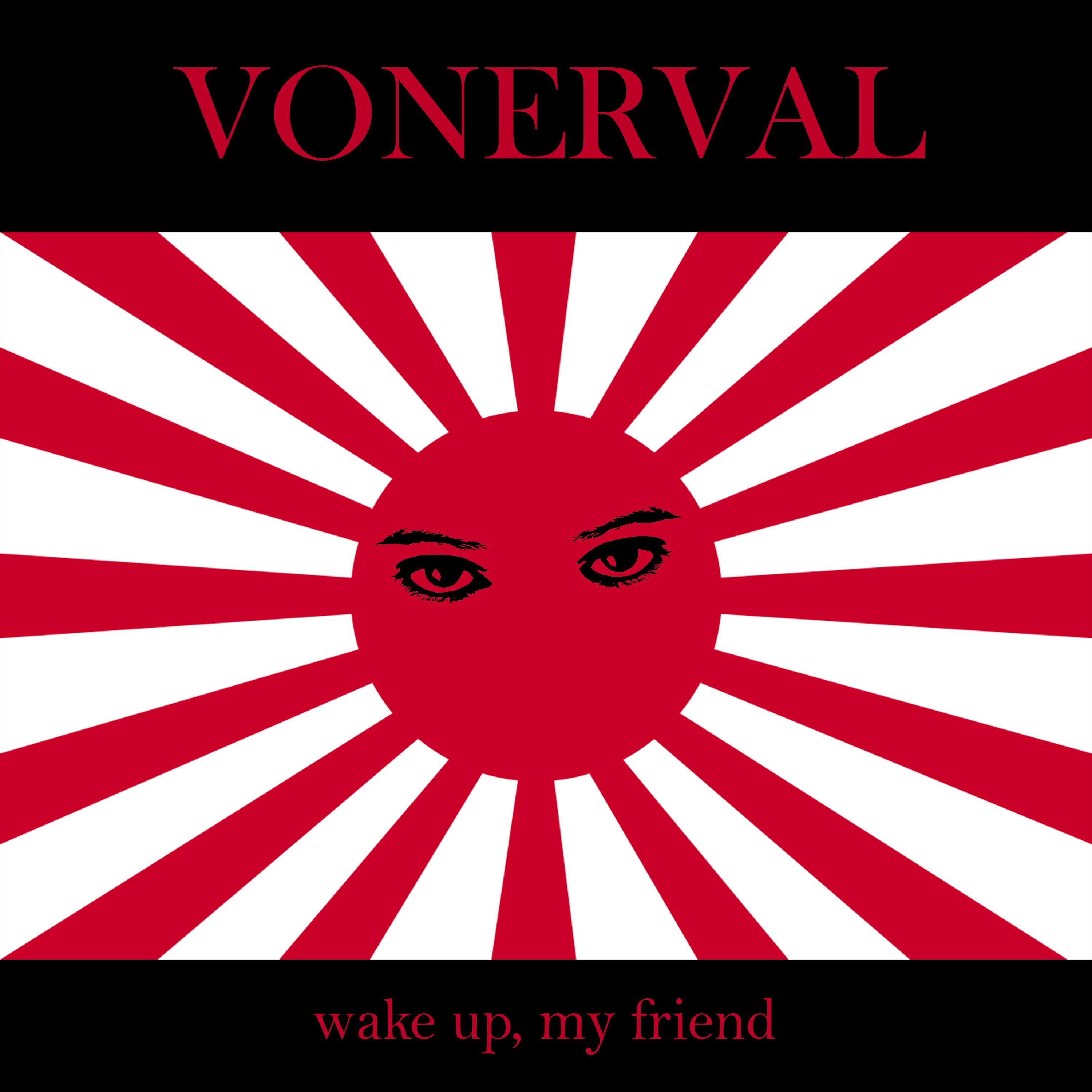 Vonerval《Wake Up My Friend》乐队总谱|GTP谱