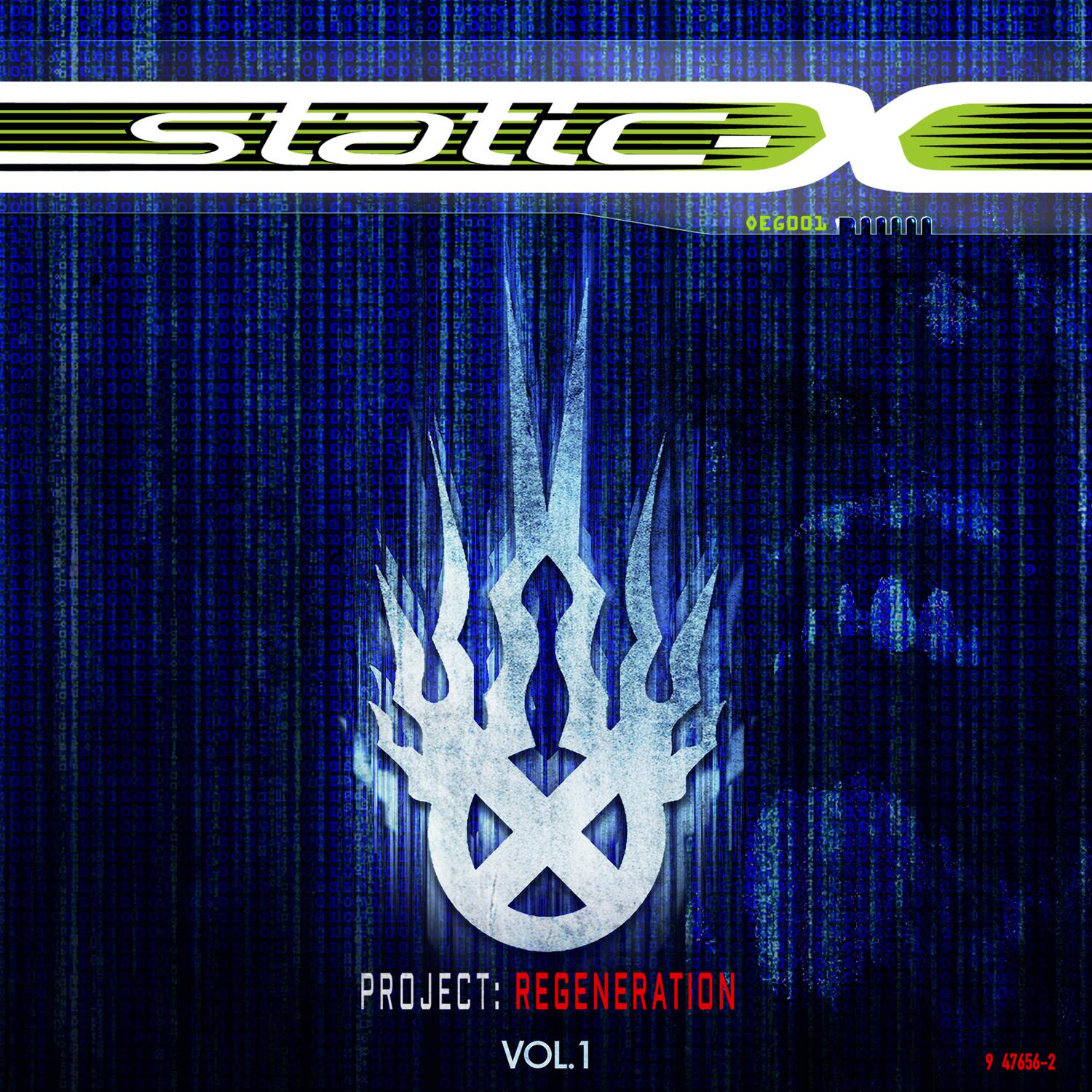 Static-X《Something Of My Own》乐队总谱|GTP谱