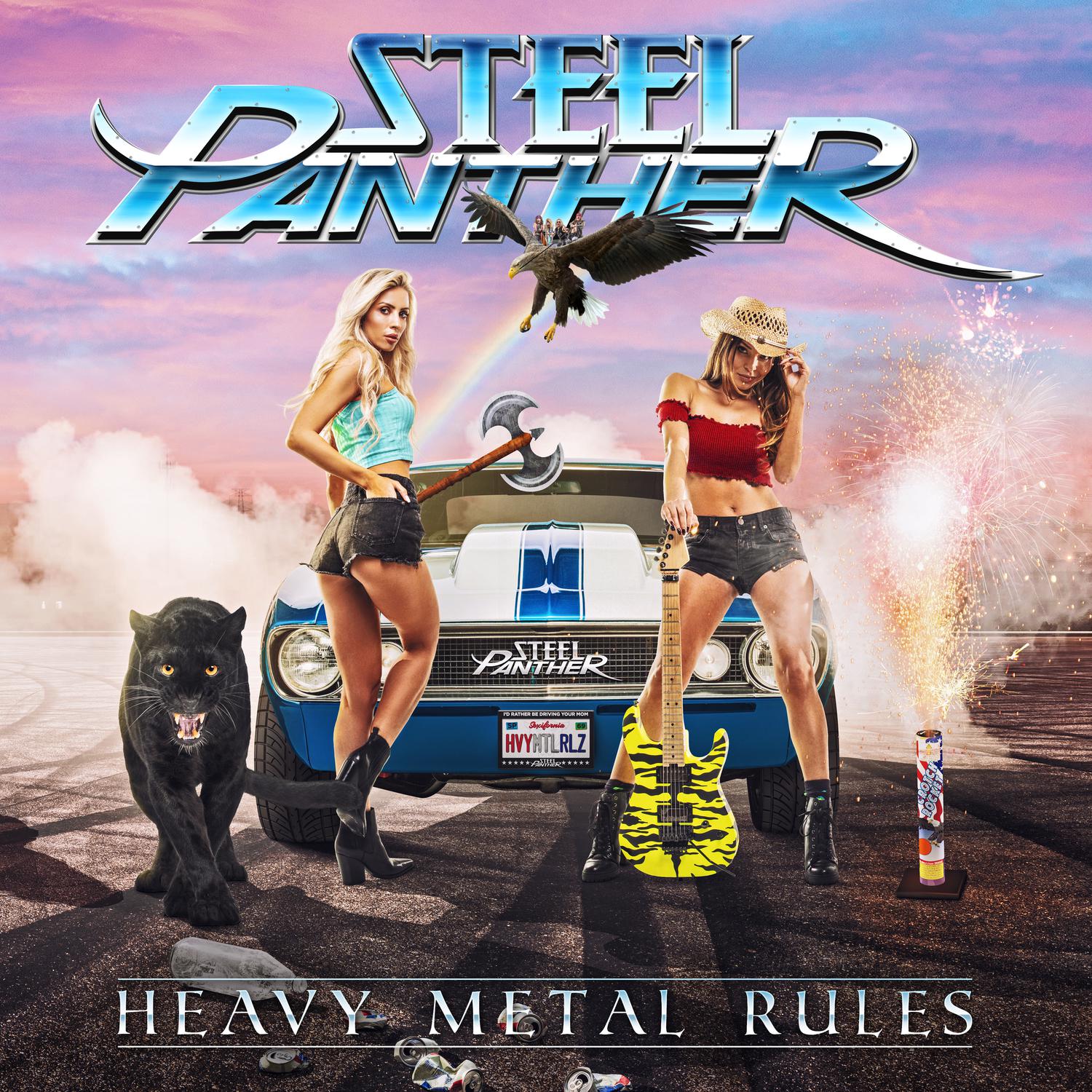 Steel Panther《Always Gonna Be A Ho》乐队总谱|GTP谱