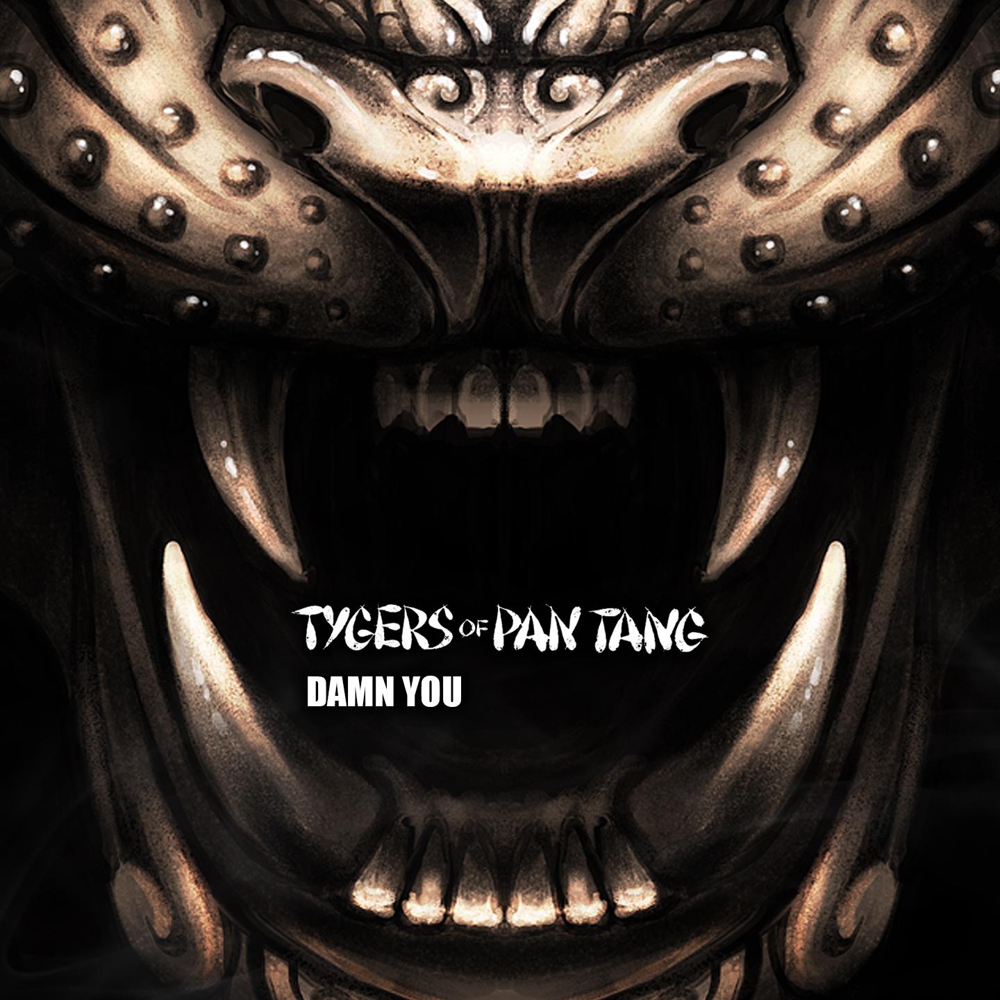 Tygers of Pan Tang《Damn You》乐队总谱|GTP谱