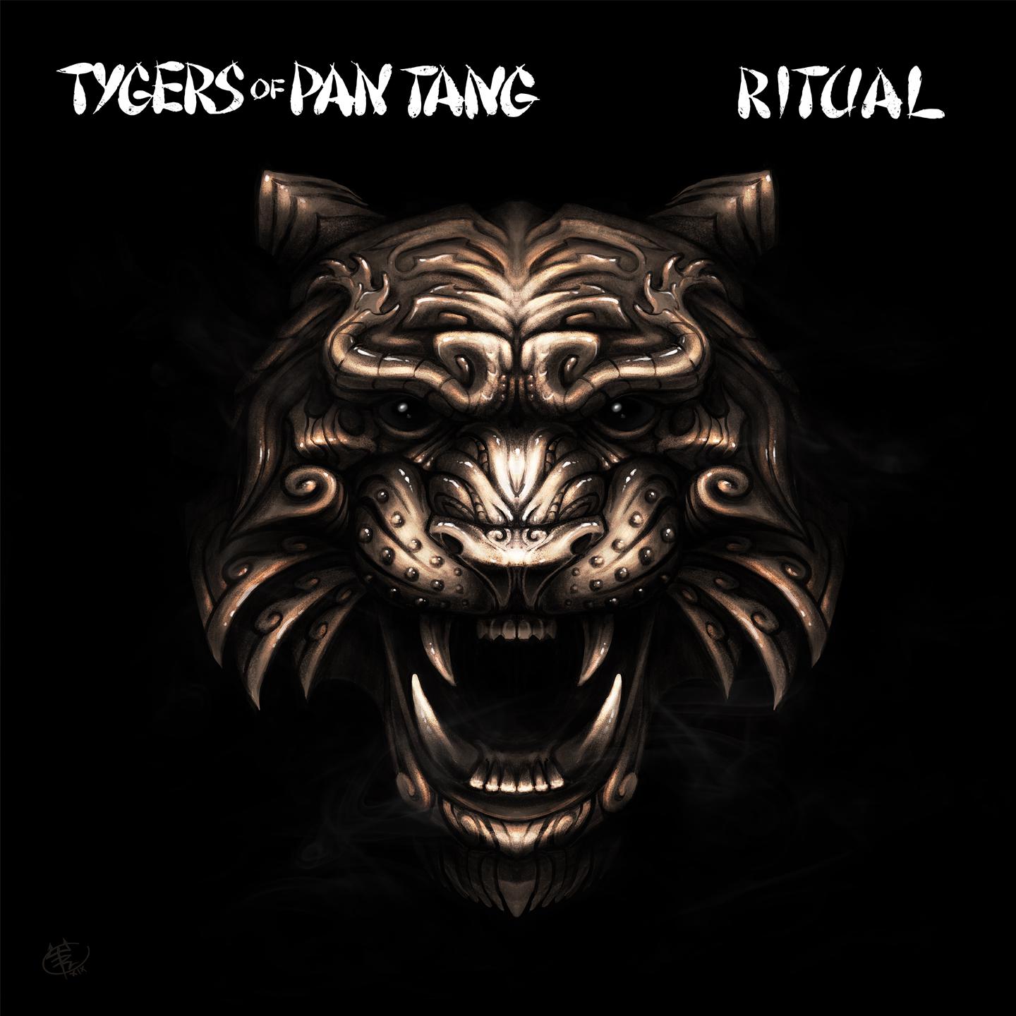 Tygers of Pan Tang《Words Cut Like Knives》乐队总谱|GTP谱