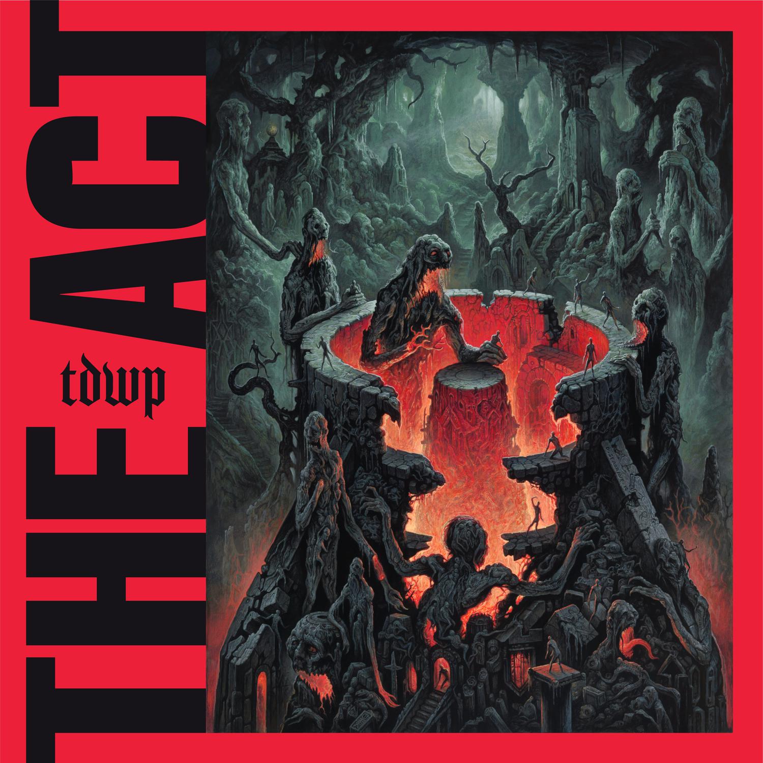 The Devil Wears Prada《Wave Of Youth》乐队总谱|GTP谱