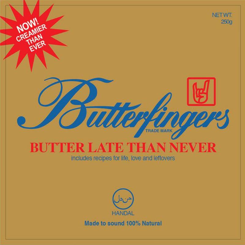 Butterfingers《Sober》乐队总谱|GTP谱