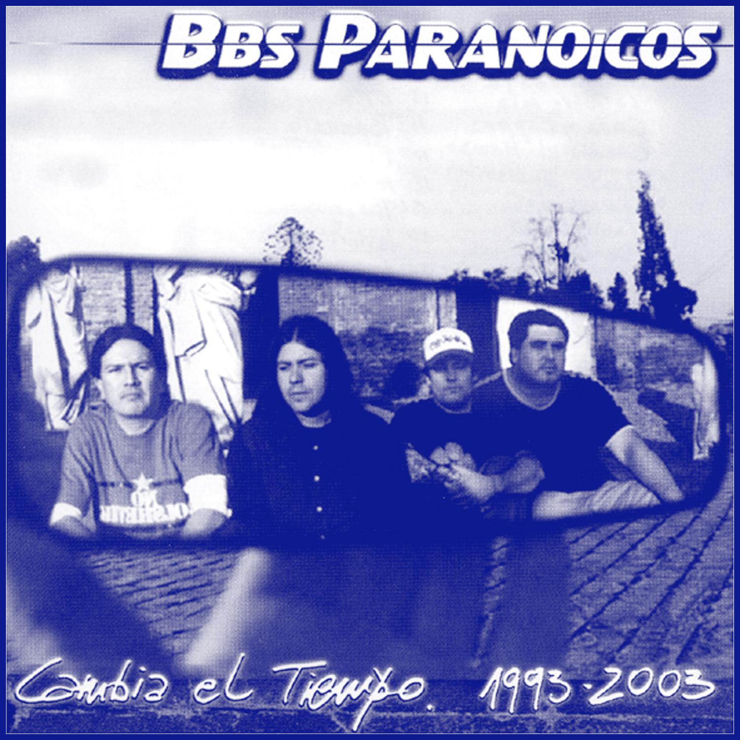 BBS Paranoicos《Cambia El Tiempo》乐队总谱|GTP谱