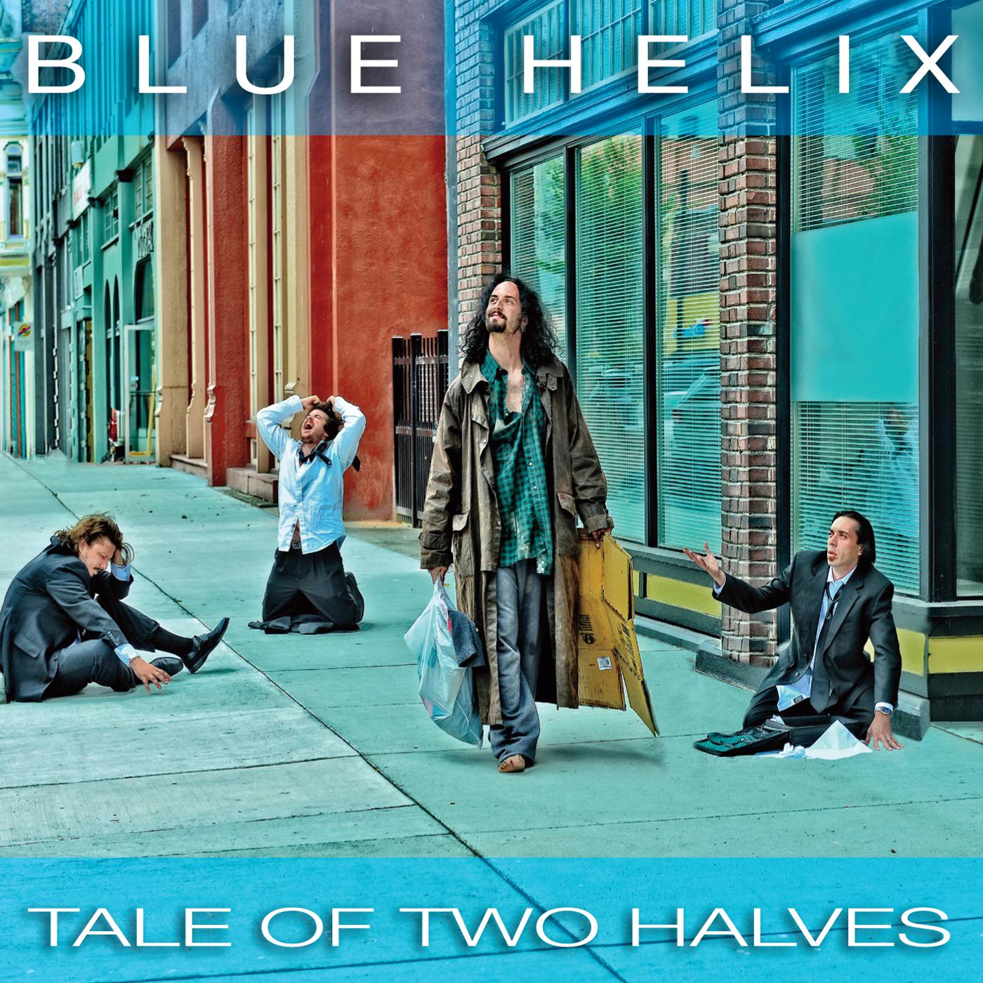 Blue Helix《I Believe》乐队总谱|GTP谱