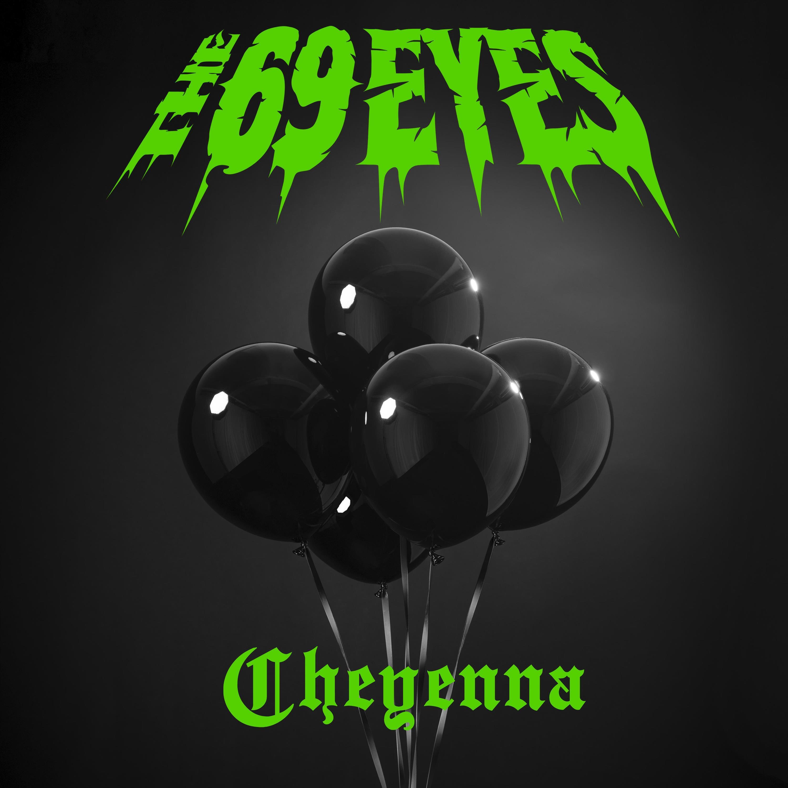 The 69 Eyes《Cheyenna》乐队总谱|GTP谱