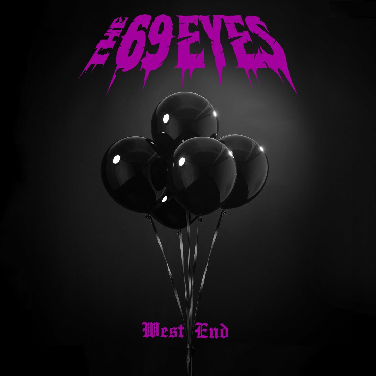 The 69 Eyes《Death And Desire》乐队总谱|GTP谱